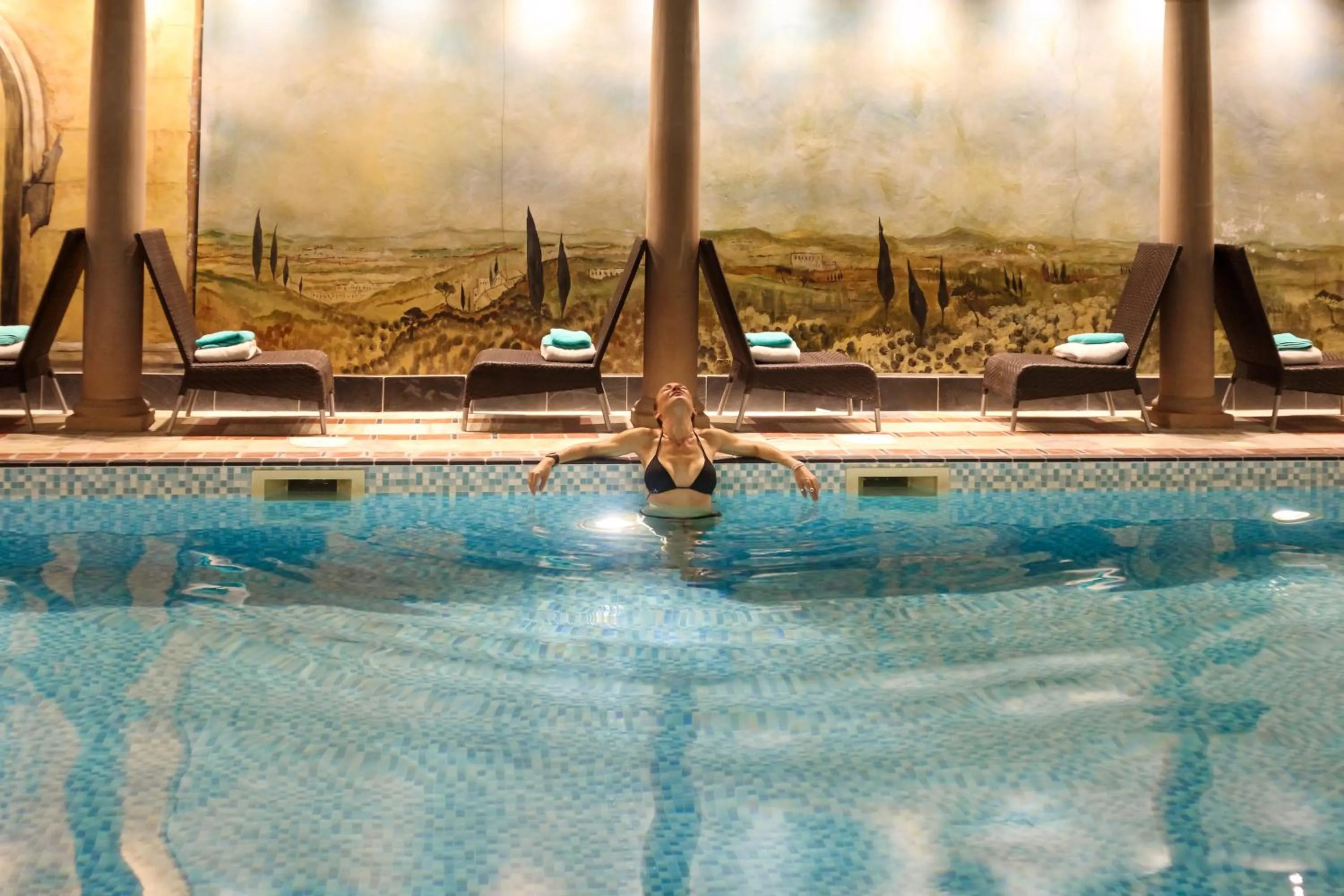 Spa and wellness centre/facilities in Rowhill Grange Hotel & Utopia Spa