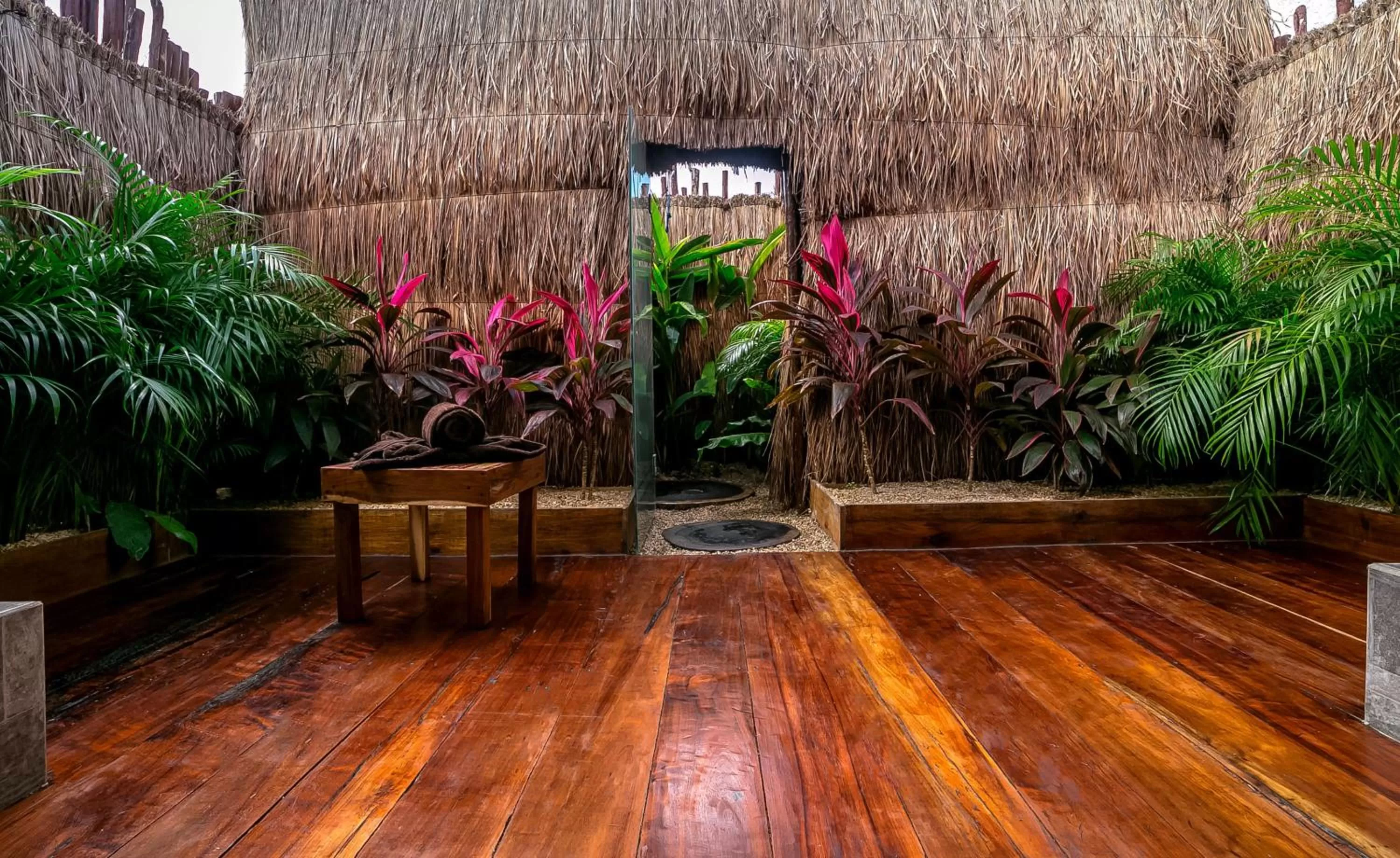 Garden in Grand Balam Plaza