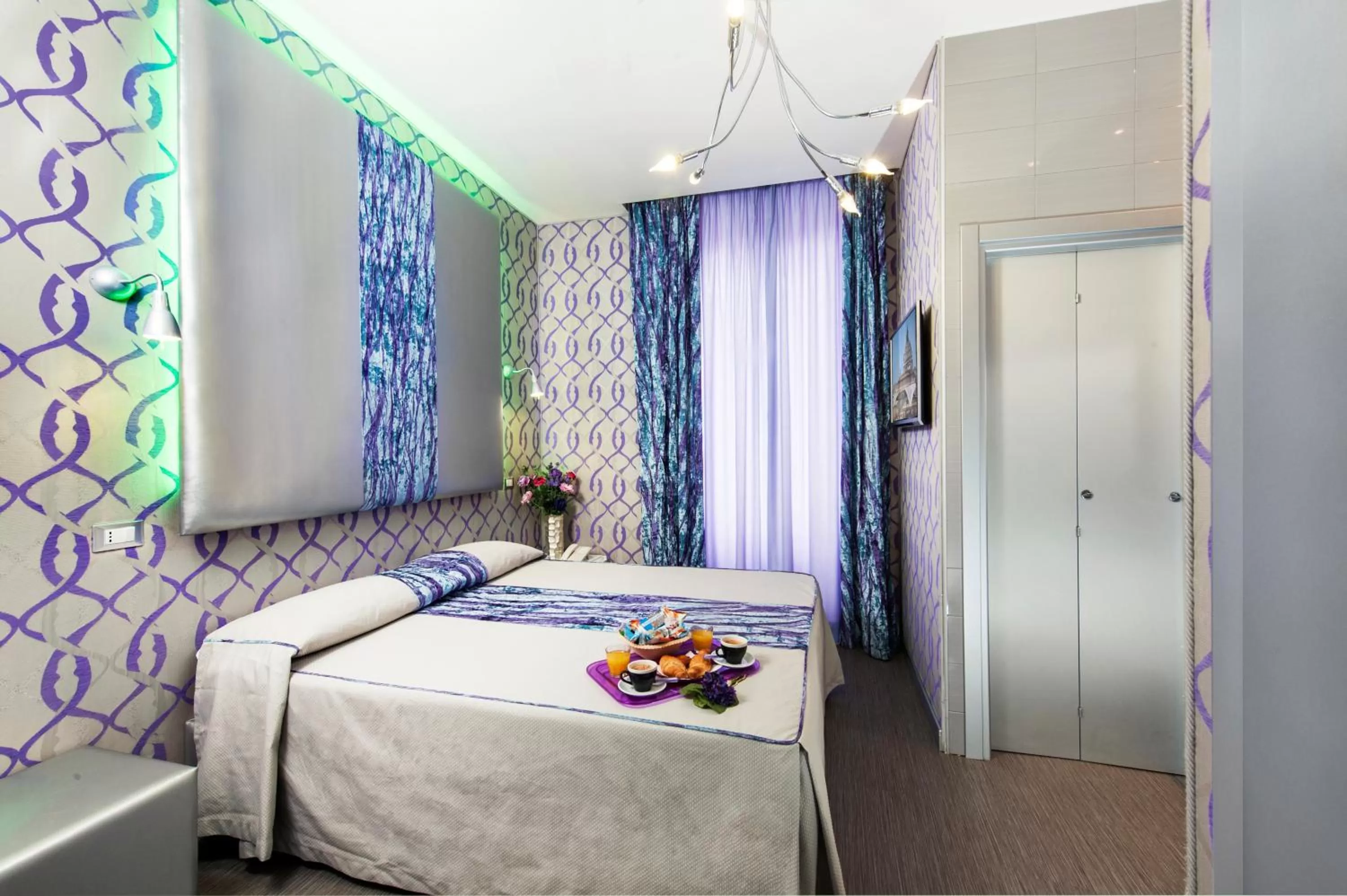 Bed in Hotel Relais Dei Papi