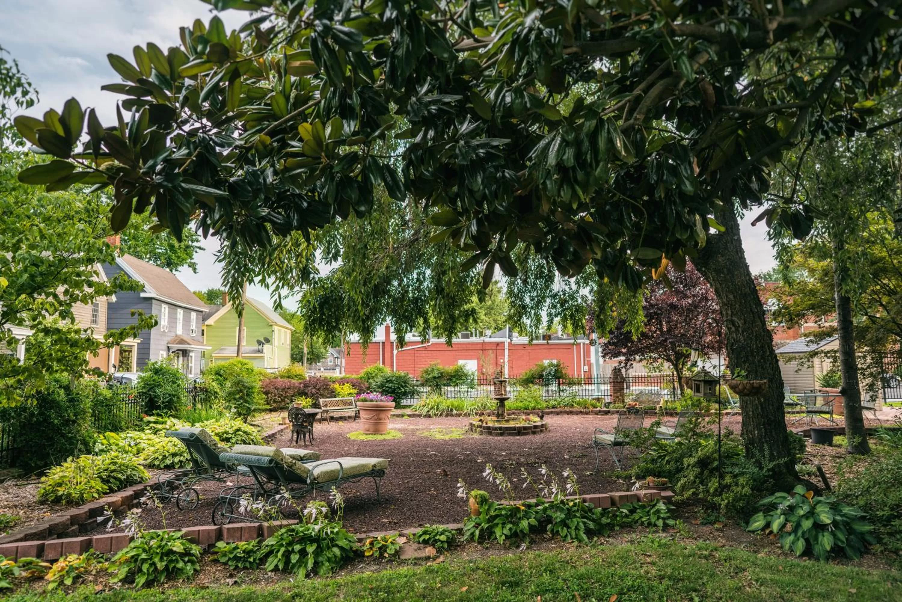 Natural landscape in Hummingbird Inn