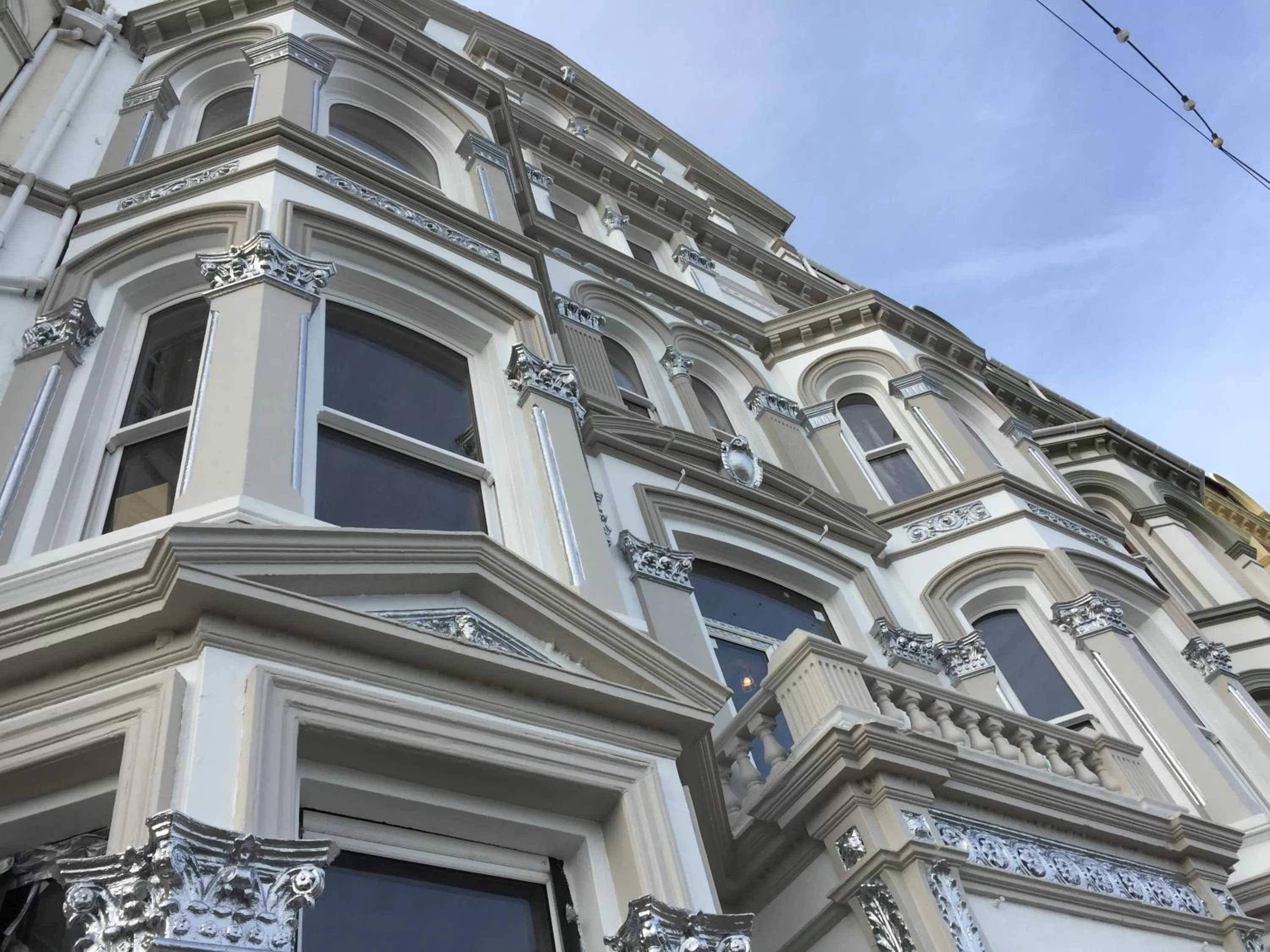 Property building in Halvard Hotel