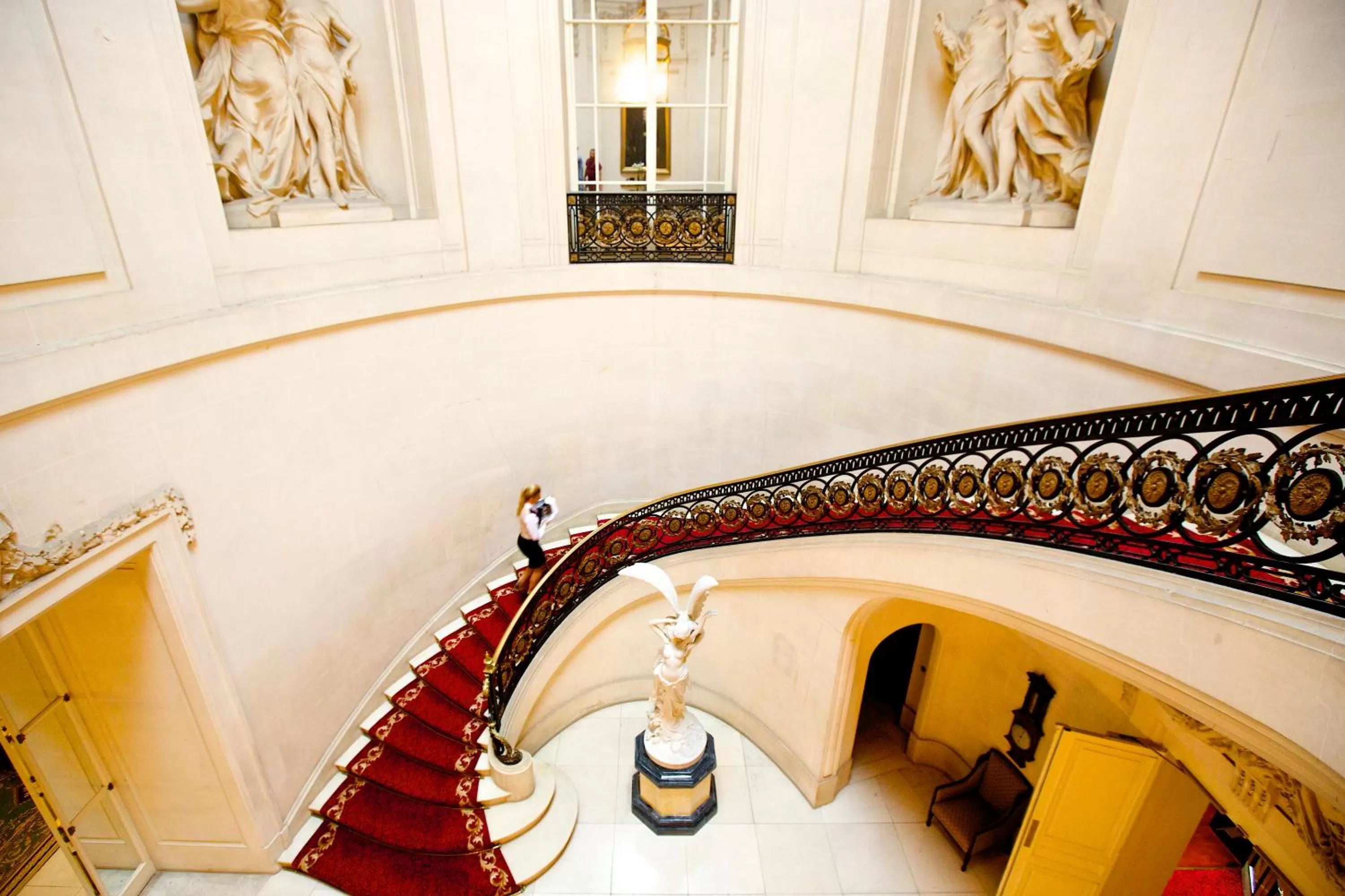 Lobby or reception in Luton Hoo Hotel, Golf and Spa