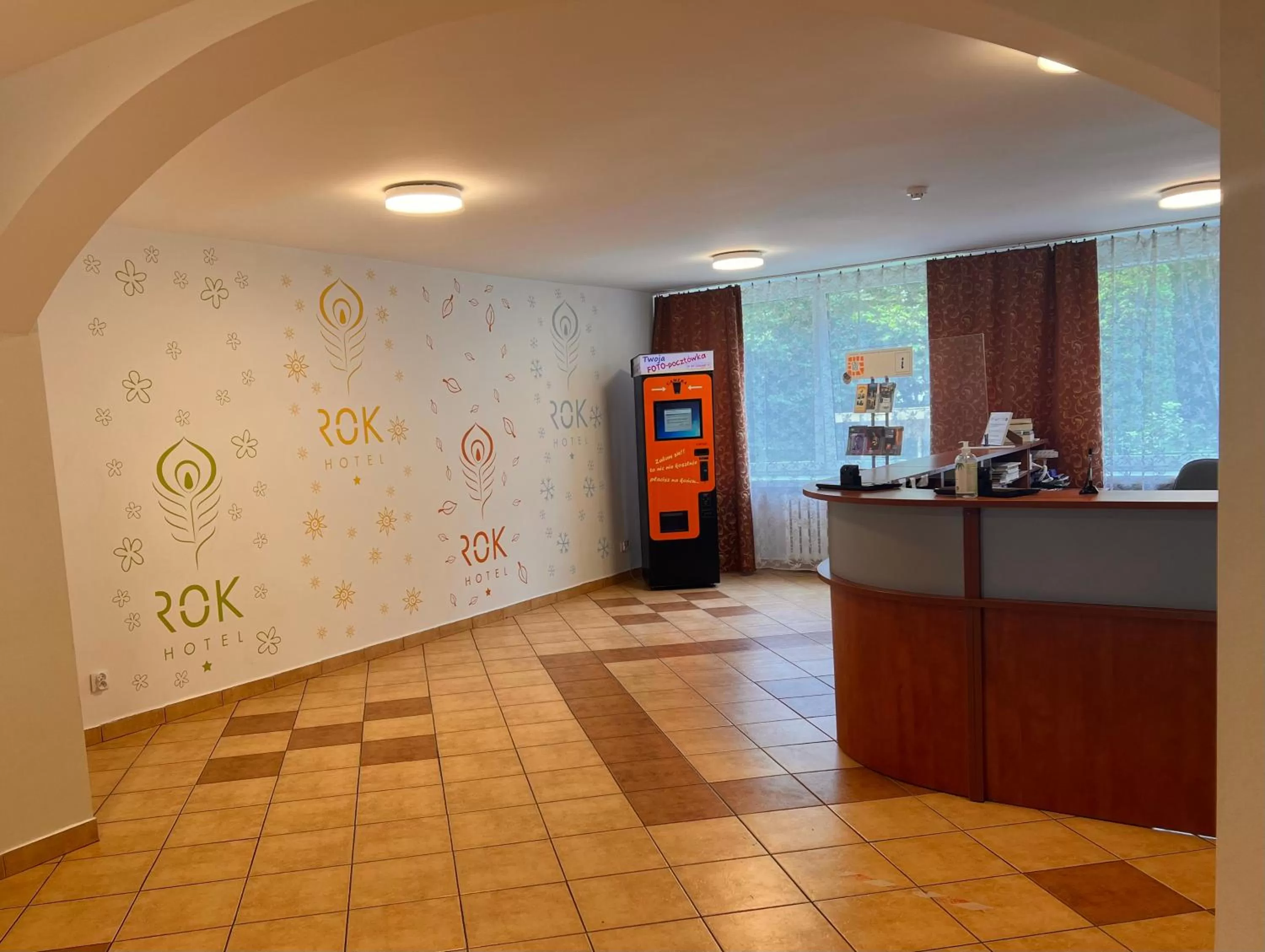 Lobby or reception, Lobby/Reception in Hotel ROK