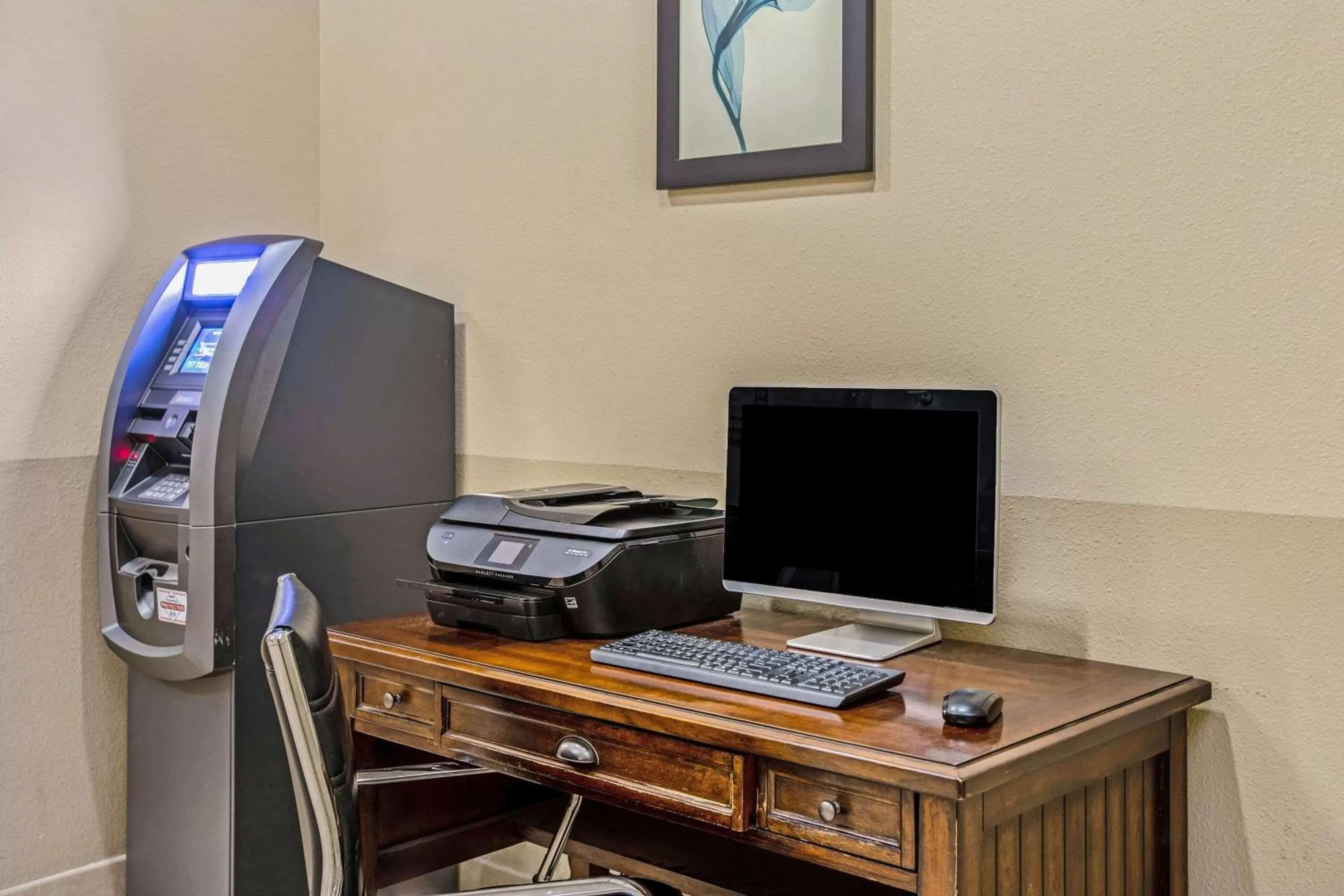 On site in La Quinta by Wyndham Corpus Christi Northwest