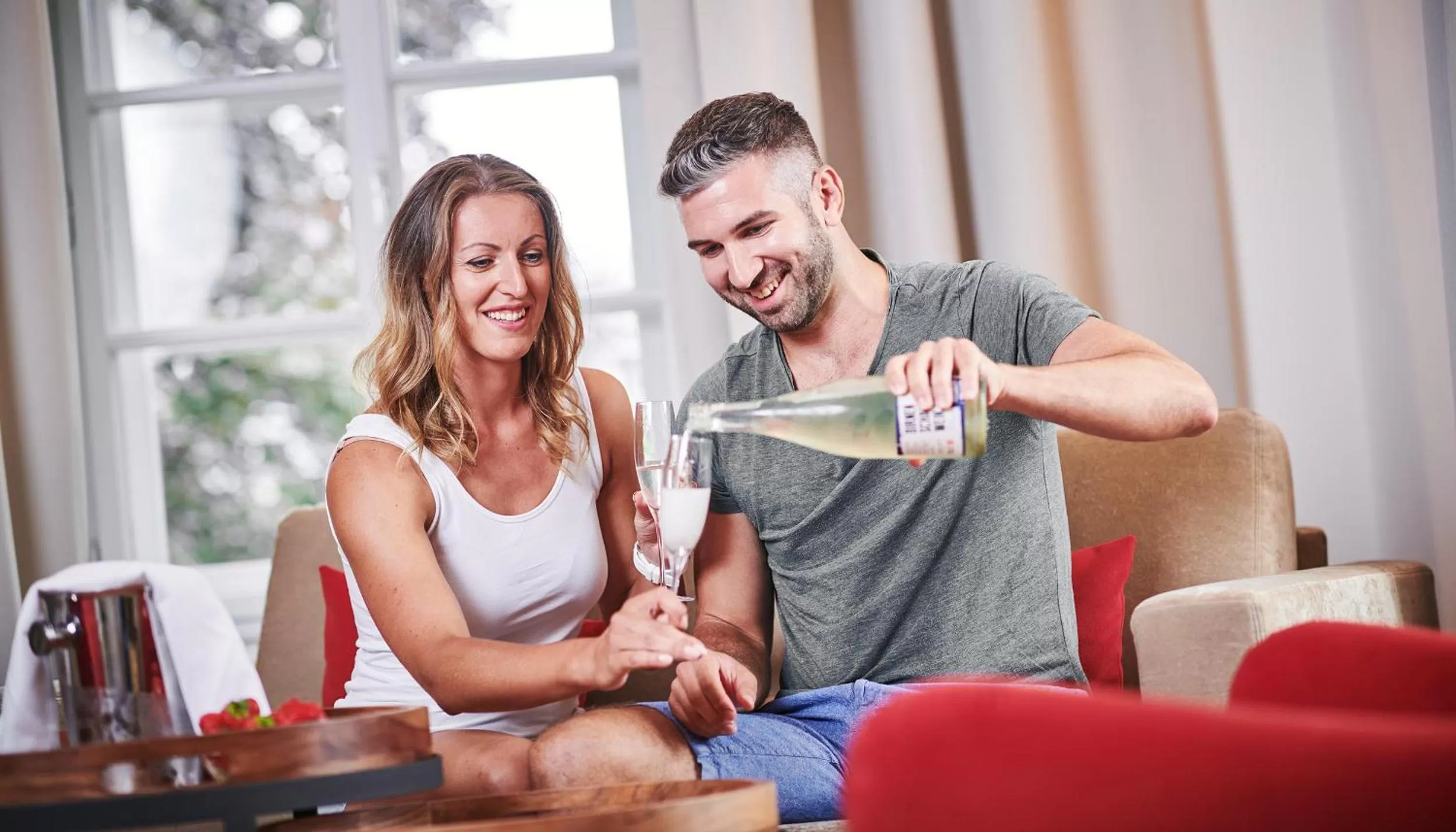 Guests in Das Schloss an der Eisenstrasse