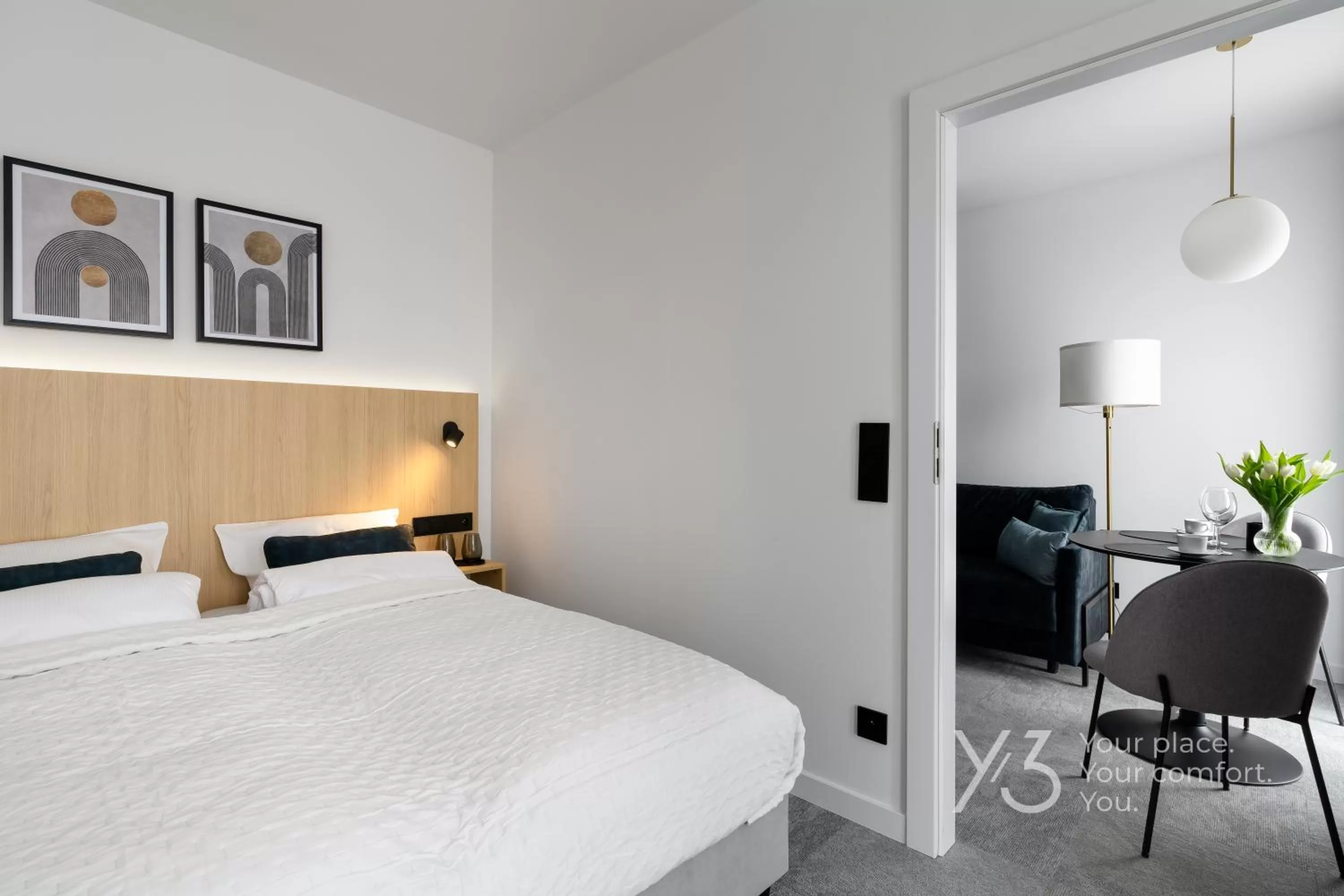Bed in Saint Martin by Y3 Hotels, Old Town with Wellness