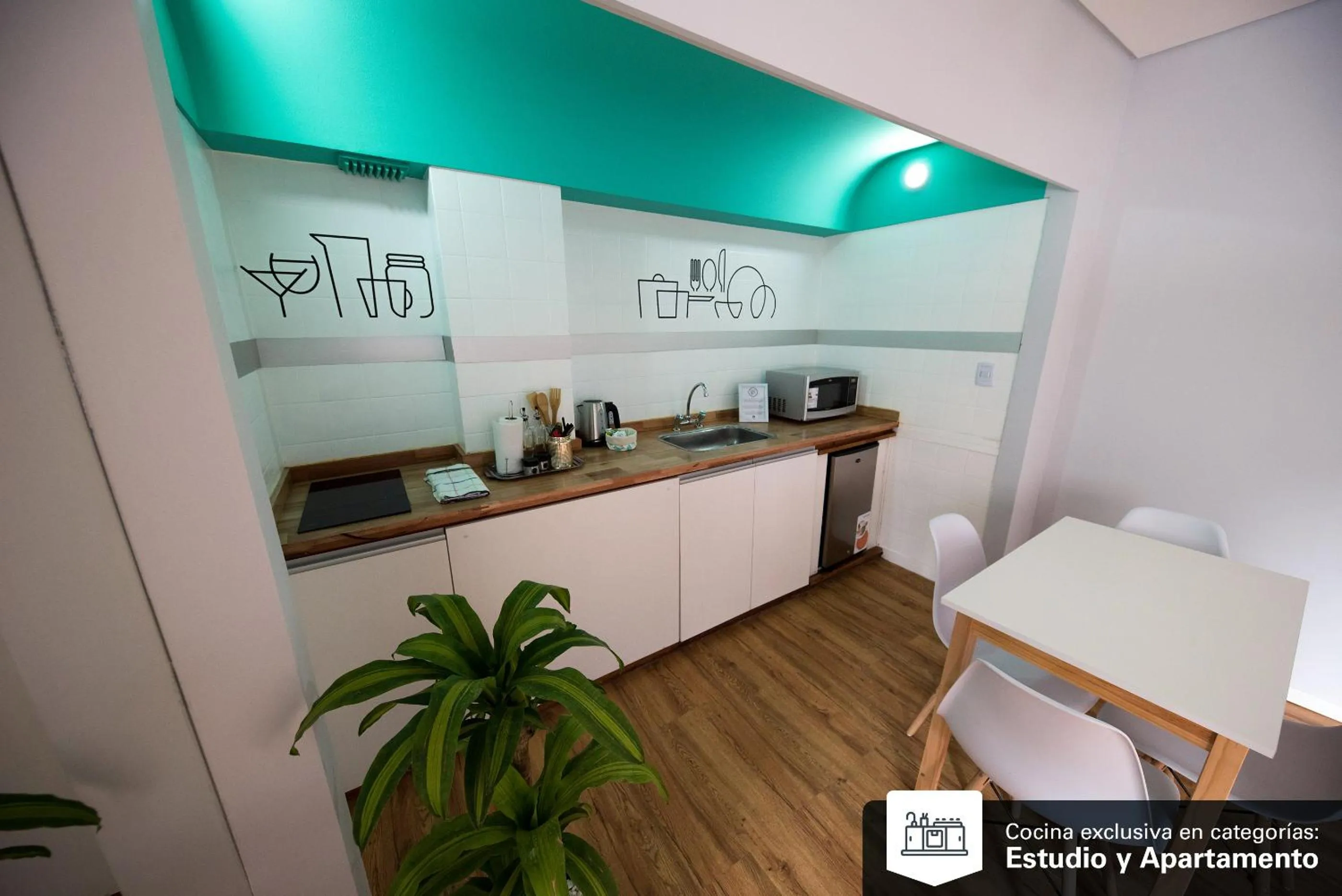 Kitchen or kitchenette, Kitchen/Kitchenette in Suipacha Suites