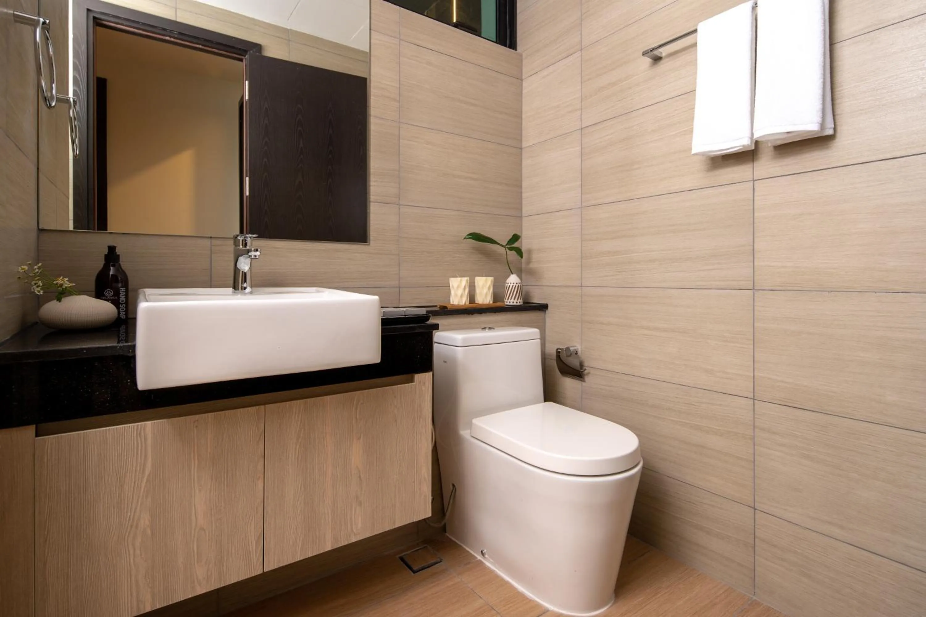 Toilet in Somerset Feliz Ho Chi Minh City