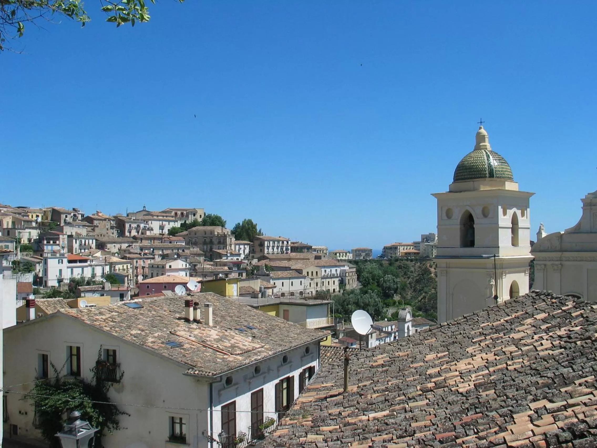 Neighbourhood in B&B A casa di Grazia