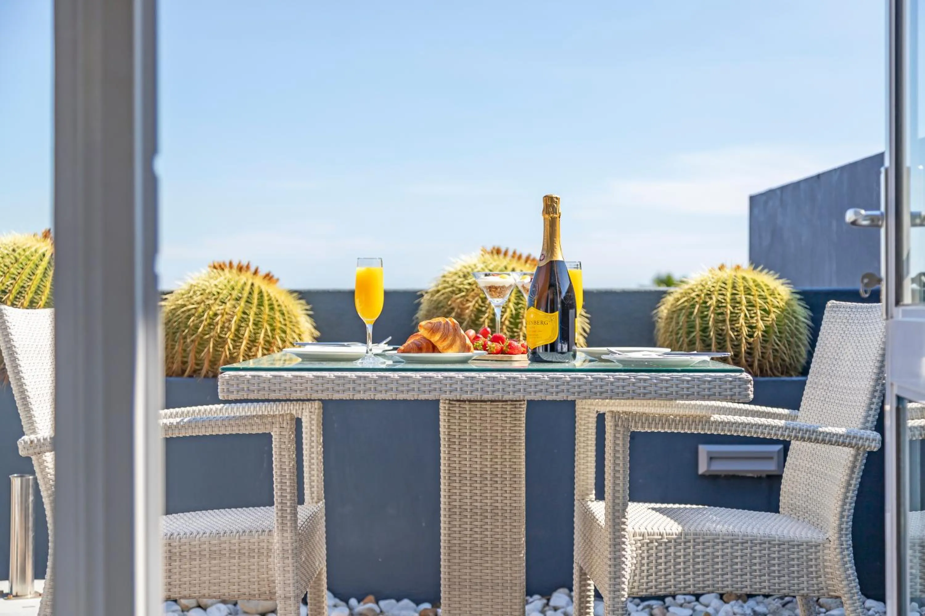 View (from property/room) in O on Kloof Boutique Hotel & Spa