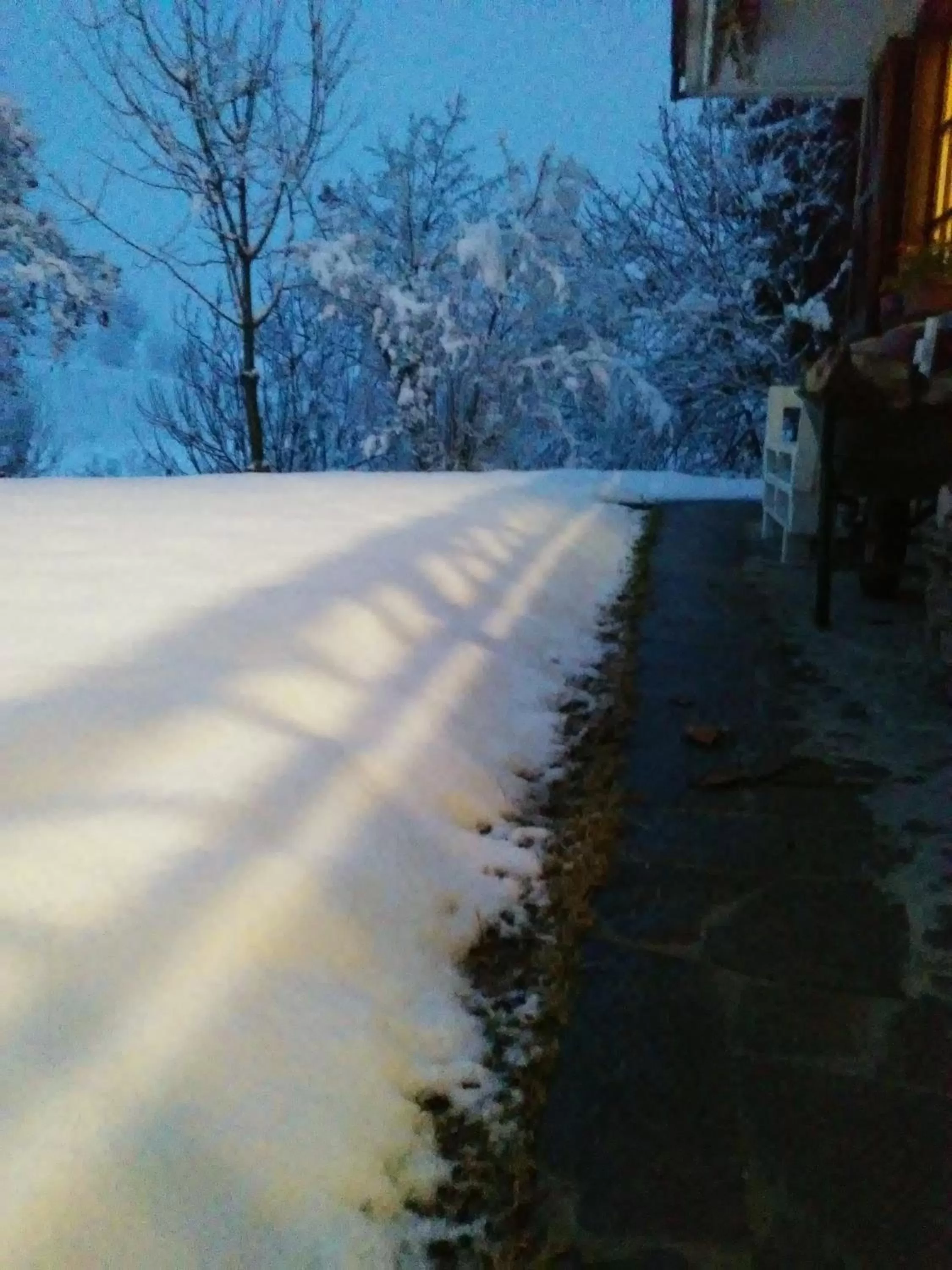 Facade/entrance in Cascina Torello