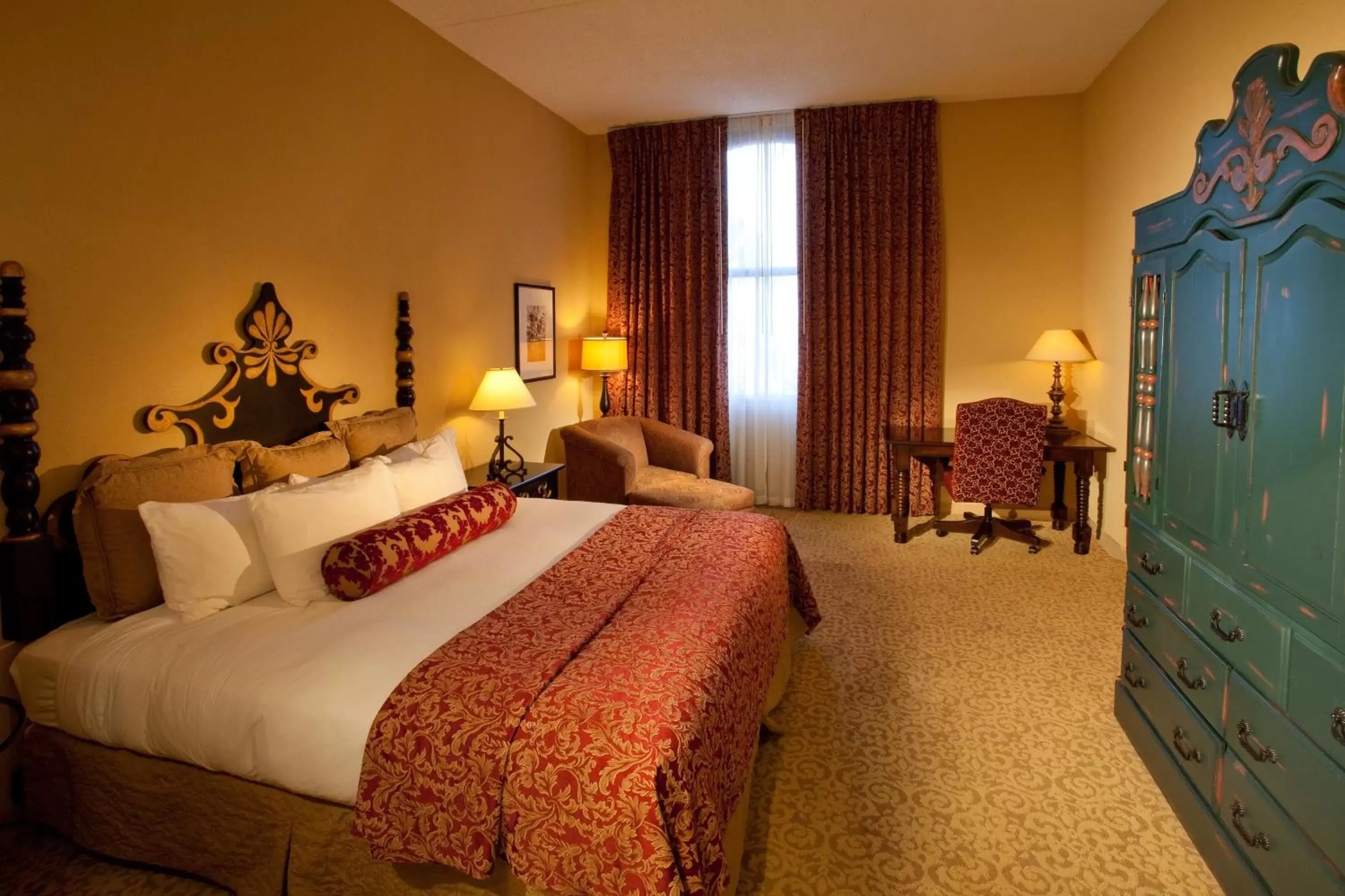 King Room in Hotel Encanto de Las Cruces King Room in Hotel Encanto de Las Cruces