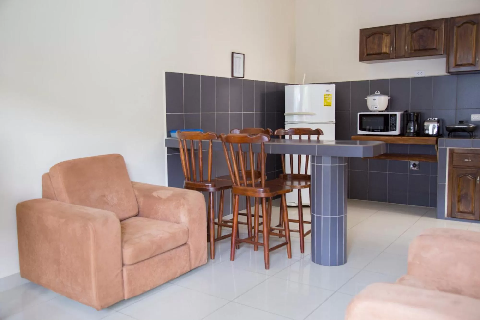 Dining area in Hotel Punta Leona