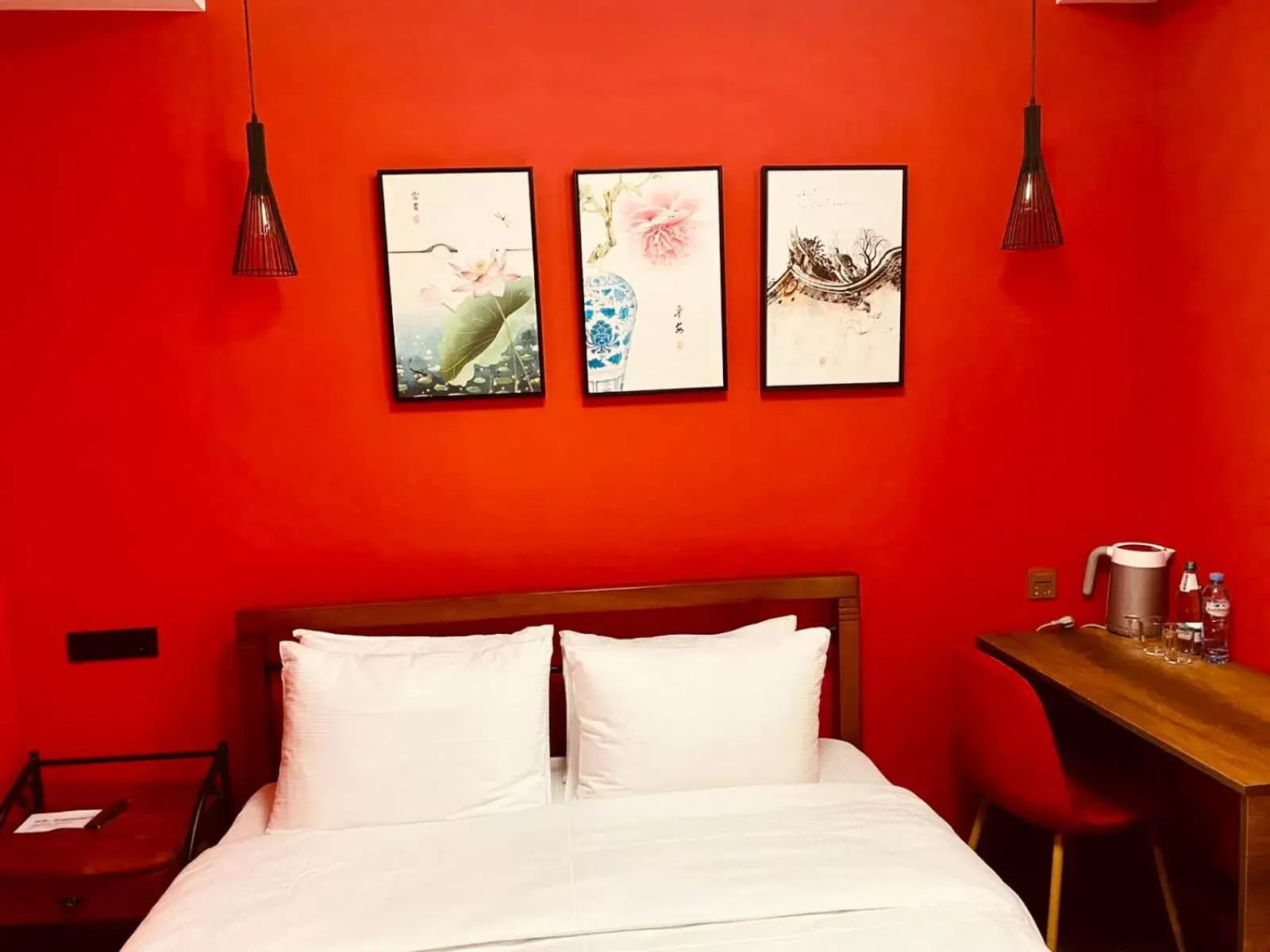 Double Room with Balcony in Hotel Linge Double Room with Balcony in Hotel Linge