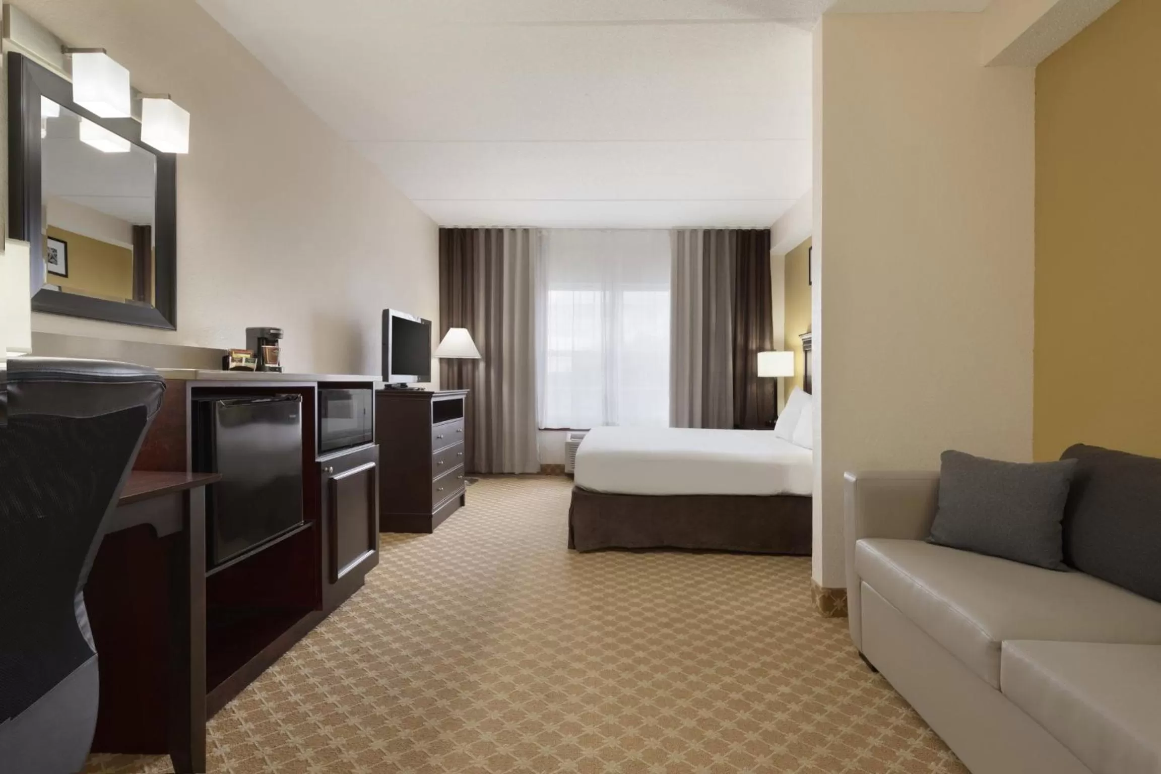 Photo of the whole room in The Magnolia Hotel, St Augustine Downtown Historic District, FL