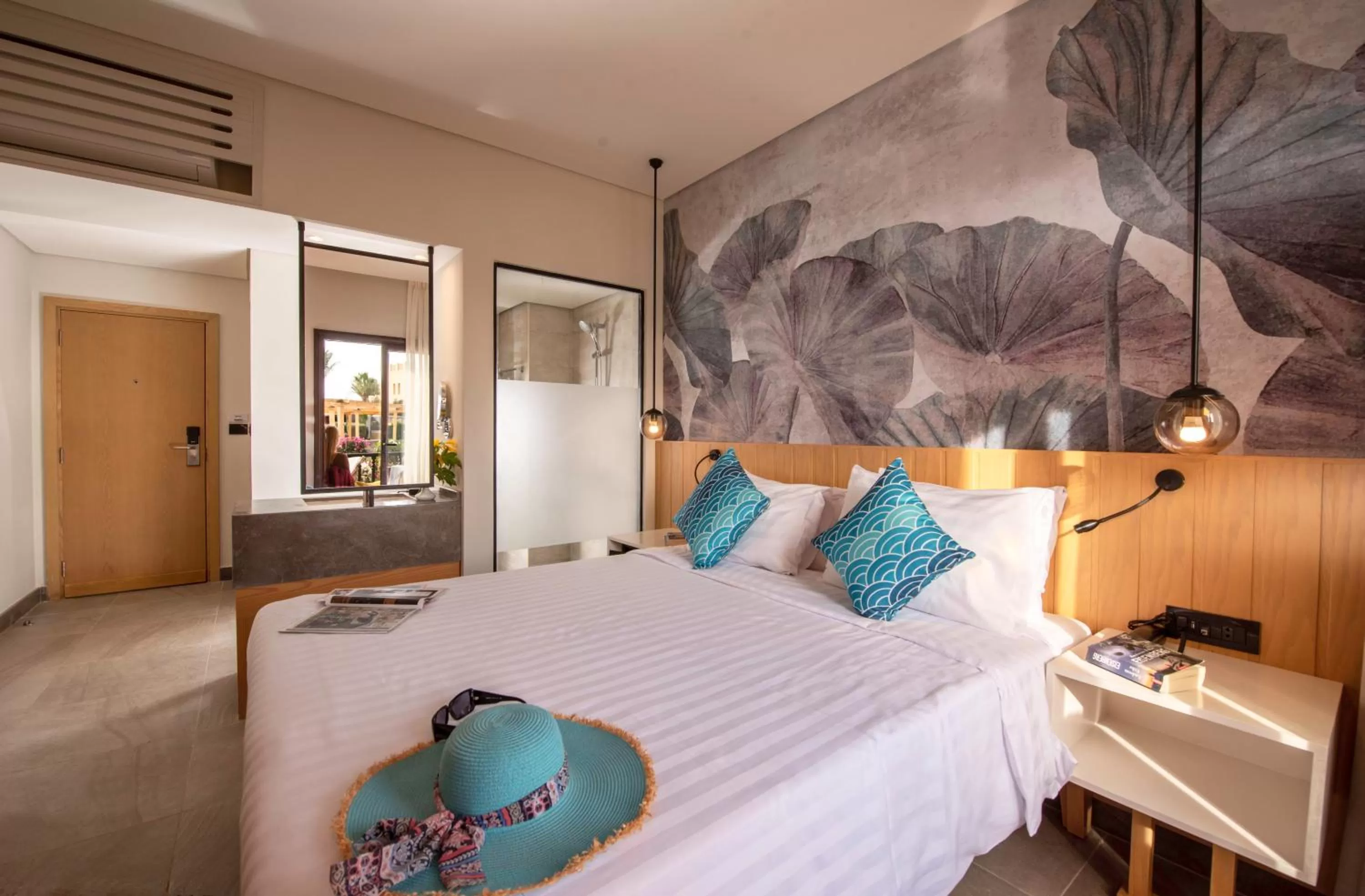 Photo of the whole room, Bed in Three Corners Rihana Resort El Gouna