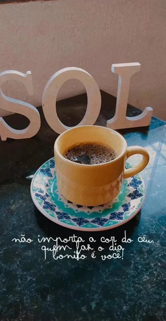 Balcony/Terrace in Pousada America do Sol