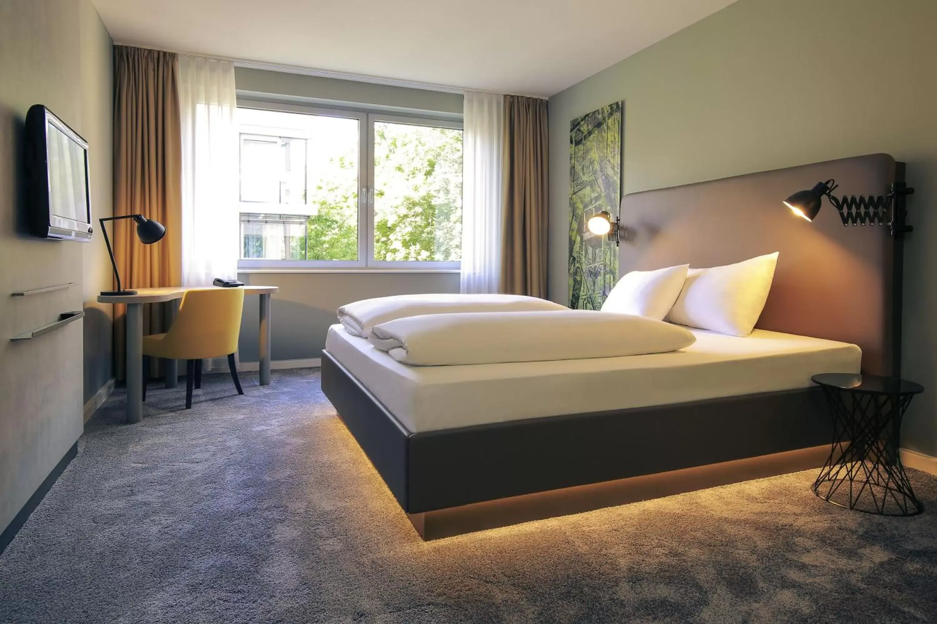 Privilege Double Room in Mercure Hotel Plaza Essen Privilege Double Room in Mercure Hotel Plaza Essen