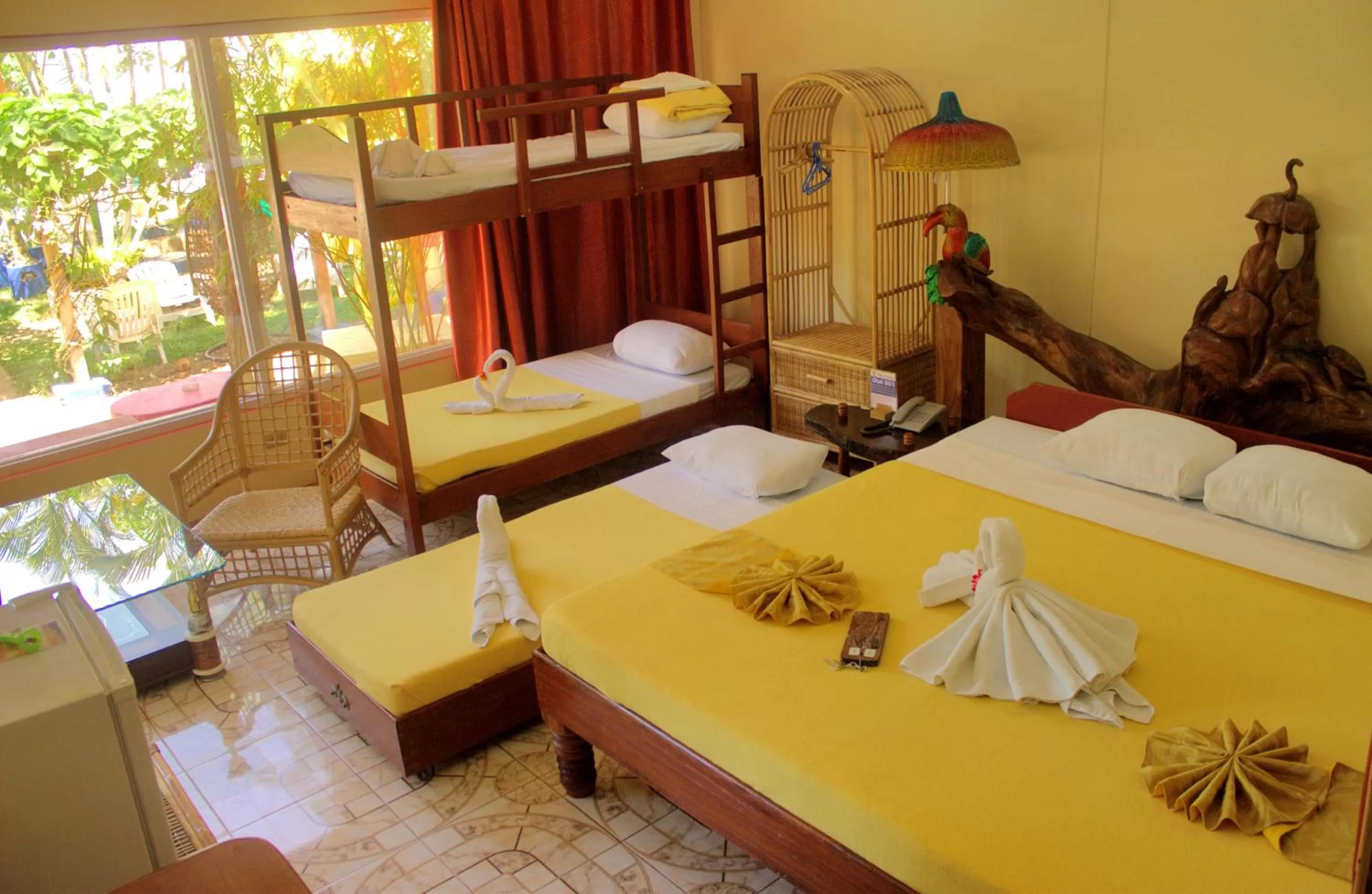 Junior Family Room in Deep Forest Garden Hotel