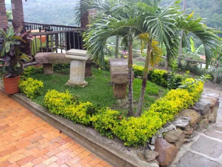 Garden in Hotel Terrazas de la Candelaria