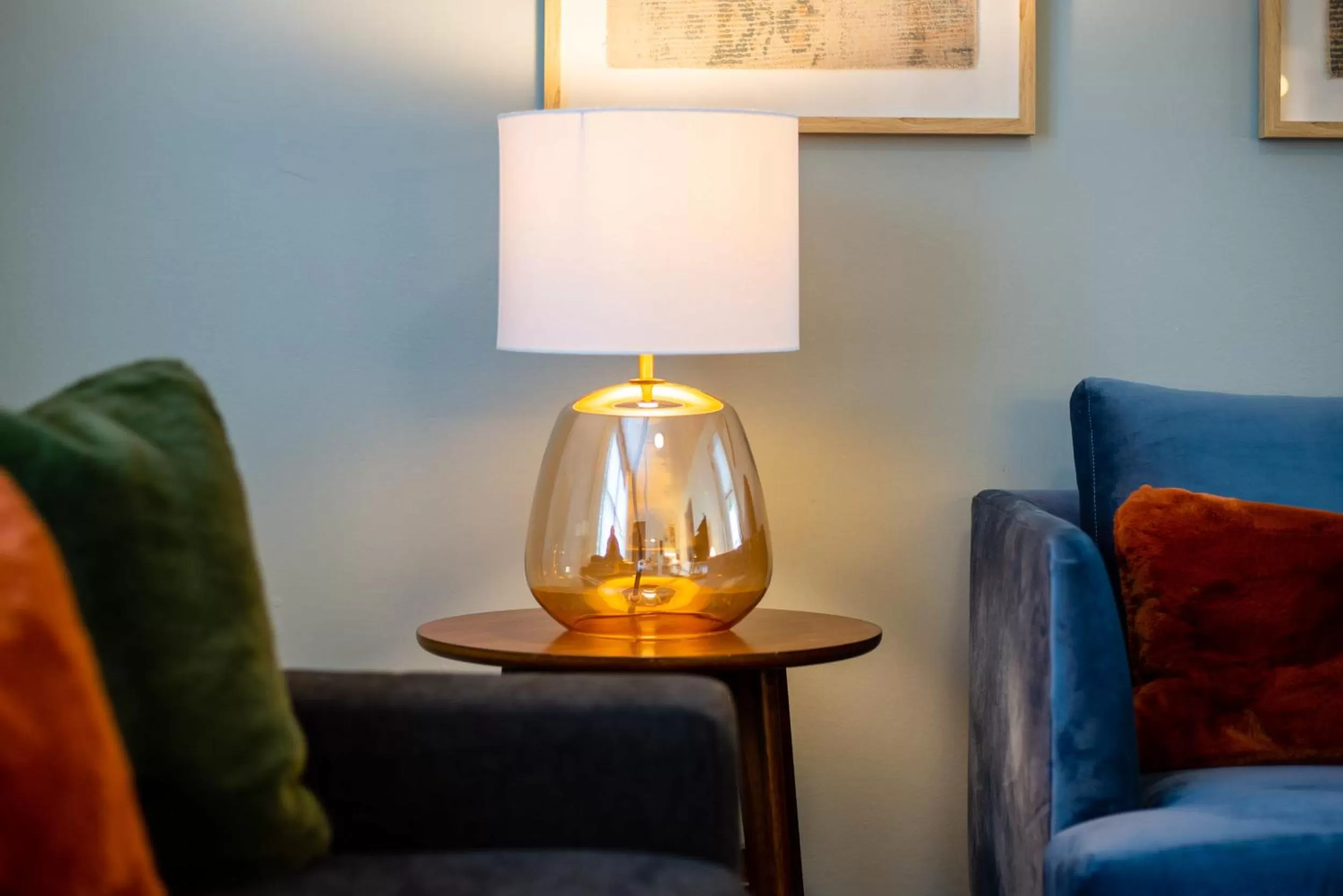 Seating Area in Abode Nashville - Marathon Village Near Downtown