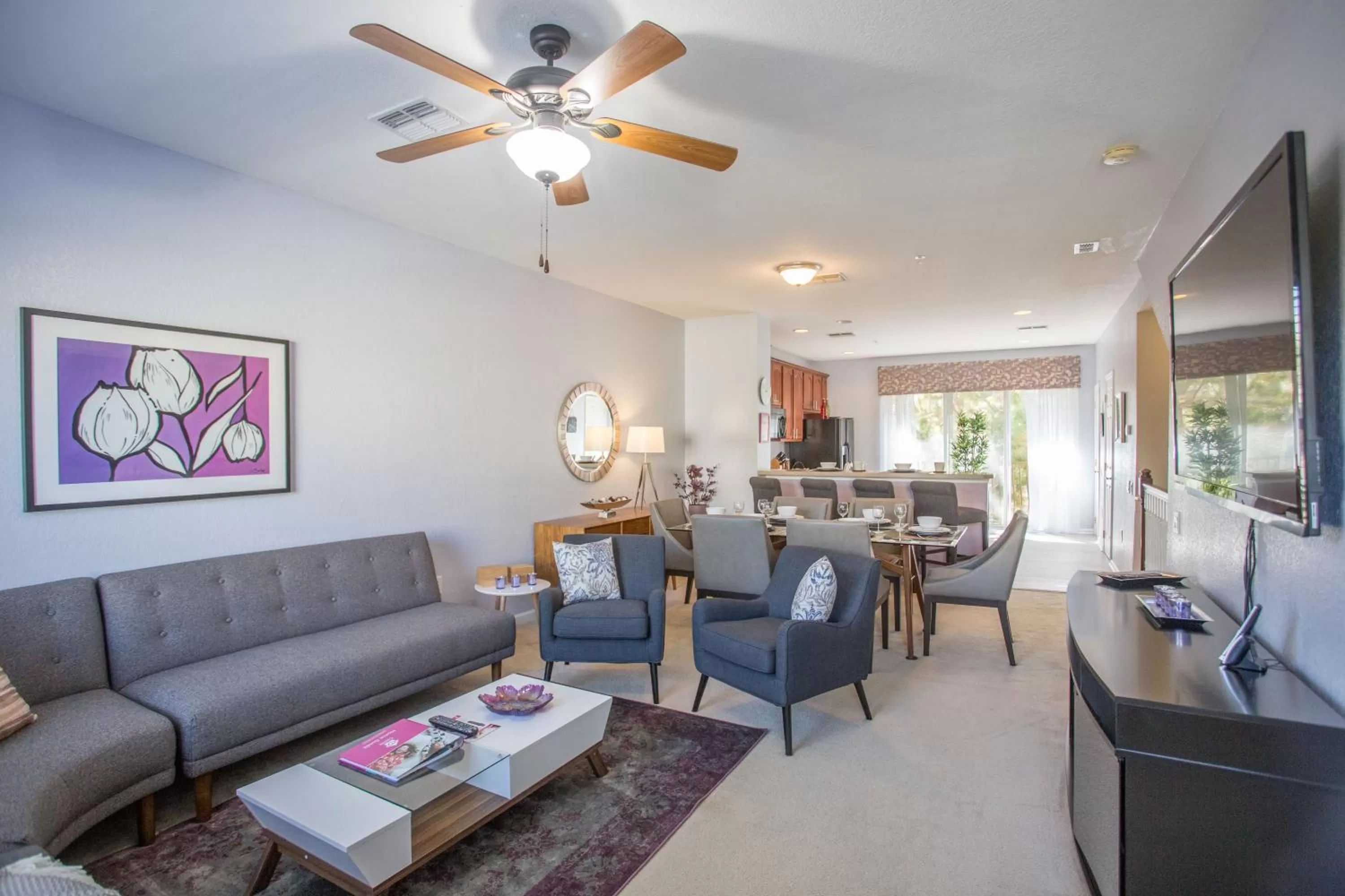 Living room in Orlando Escape