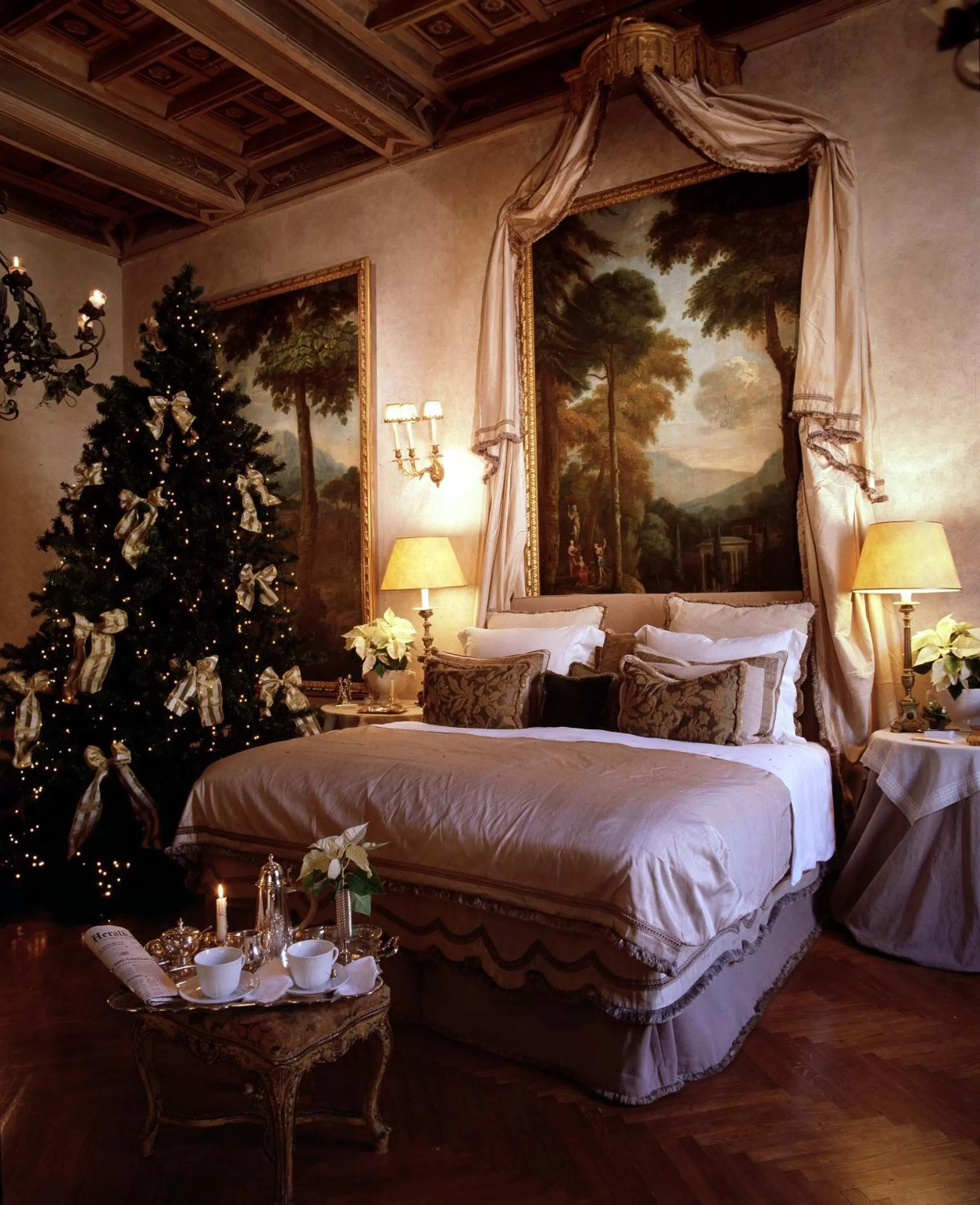 Bedroom, Bed in Residenza Napoleone III