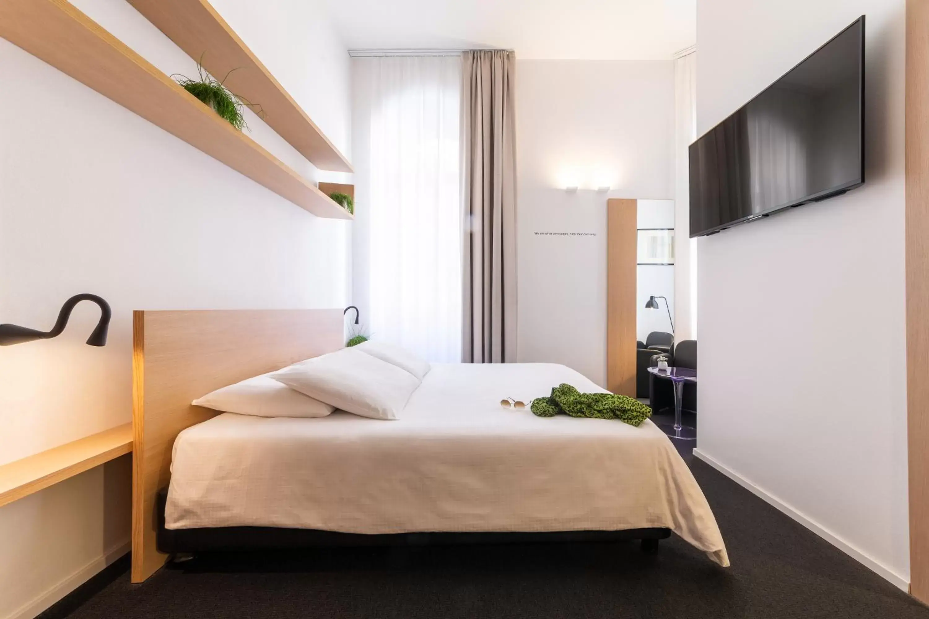 Economy Double Room in Hotel Lago Di Garda Economy Double Room in Hotel Lago Di Garda