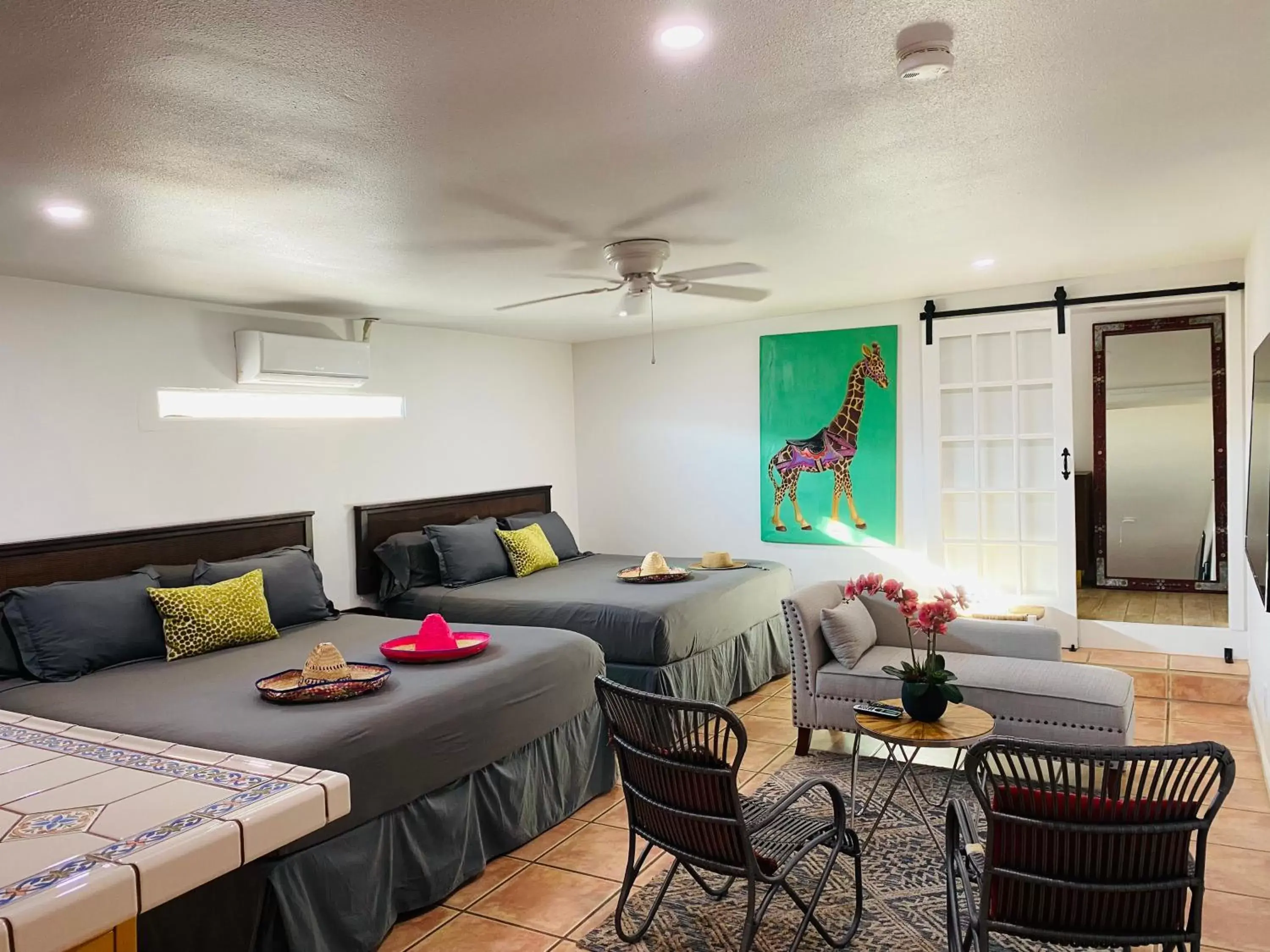 Deluxe King Room in MI KASA HOT SPRINGS 420,Adults Only, Clothing Optional Deluxe King Room in MI KASA HOT SPRINGS 420,Adults Only, Clothing Optional