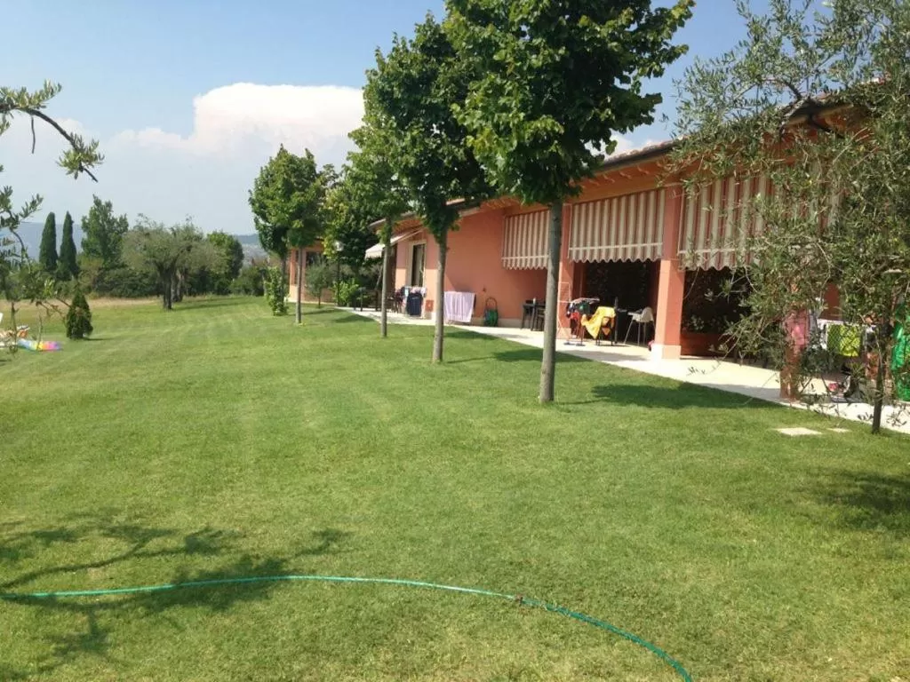 Property building in AGRITURISMO MELOGRANO D'ORO