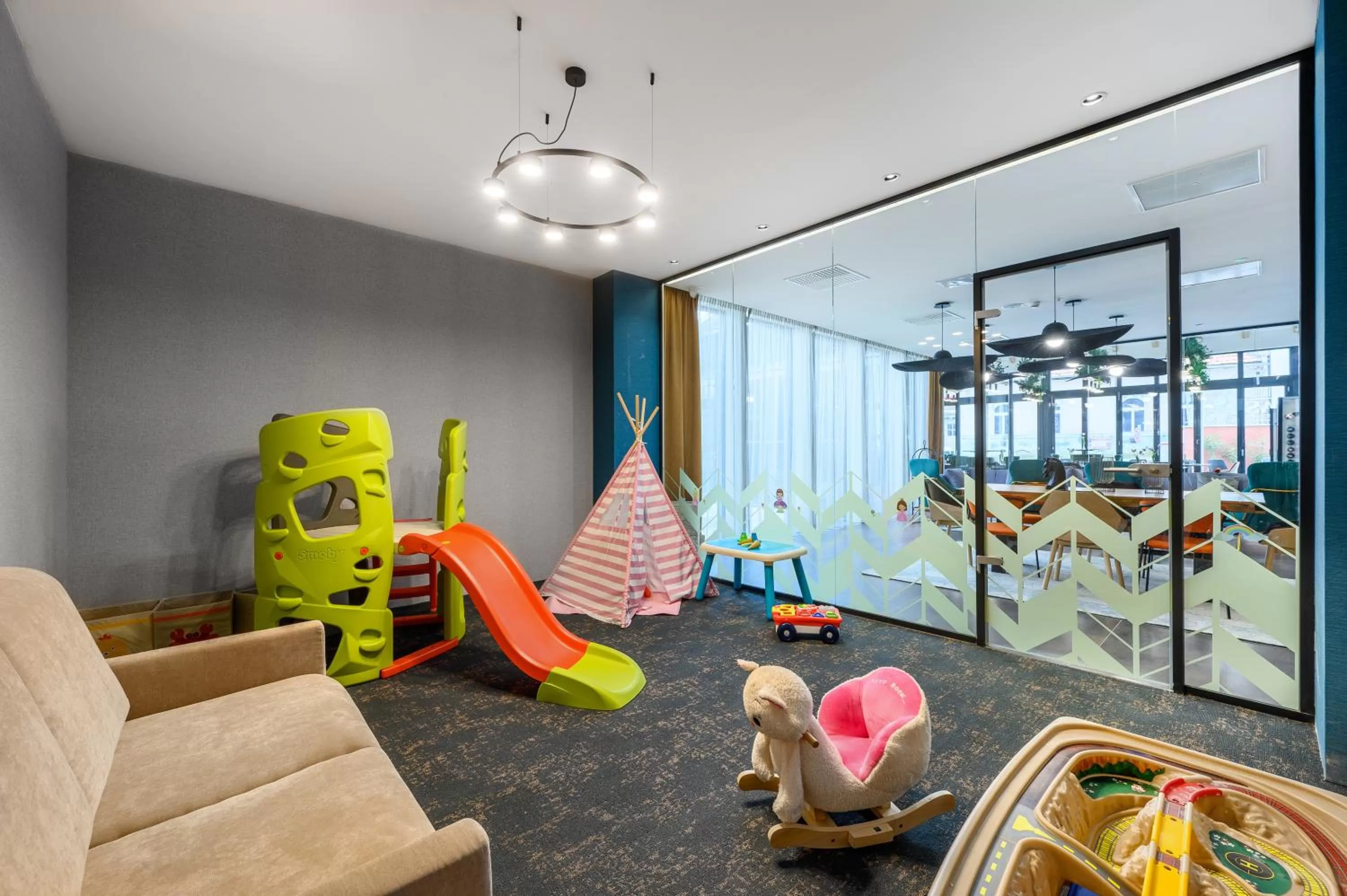 Kids's club in Mercure Tokaj Center