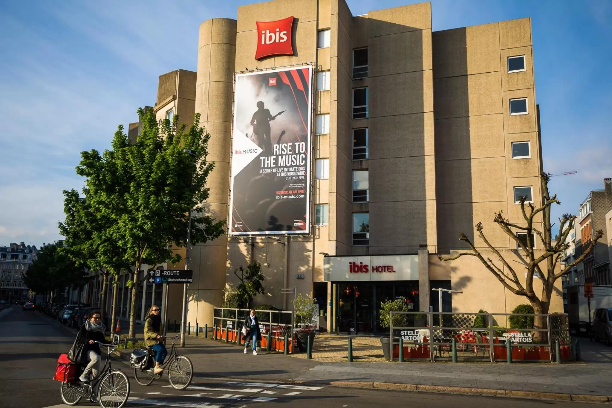 Property building in ibis Antwerpen Centrum