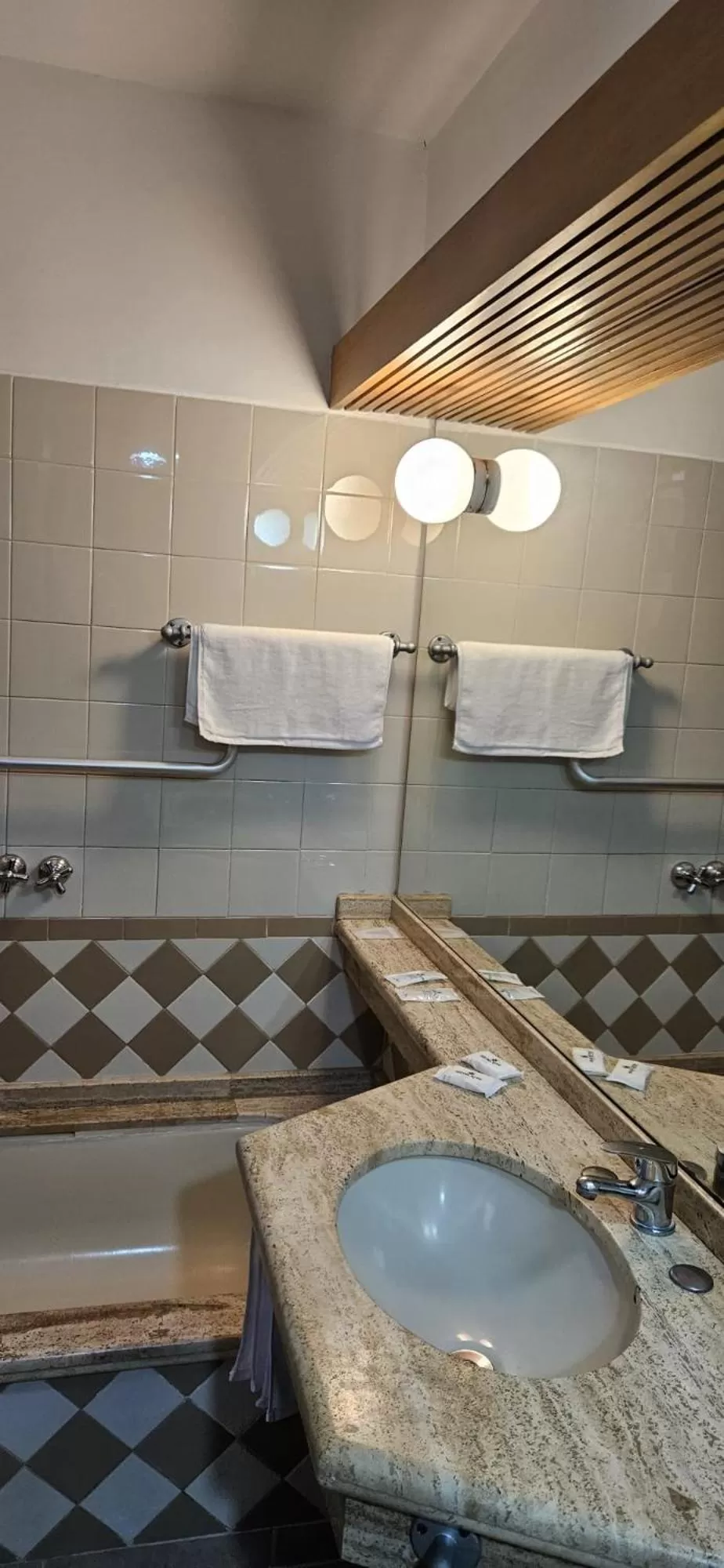 Bathroom in Hotel Klee