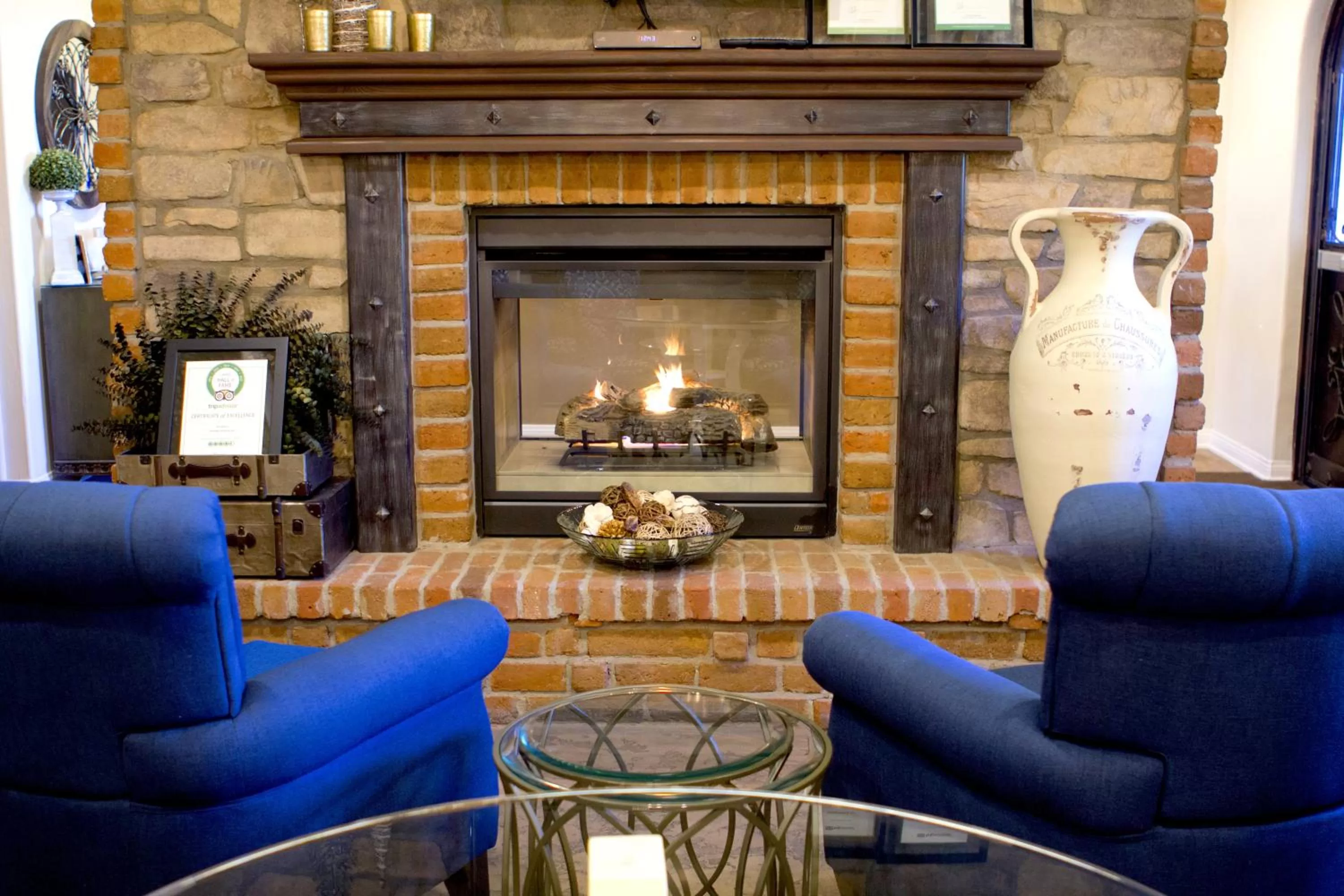 Lobby or reception in Andreas Hotel & Spa