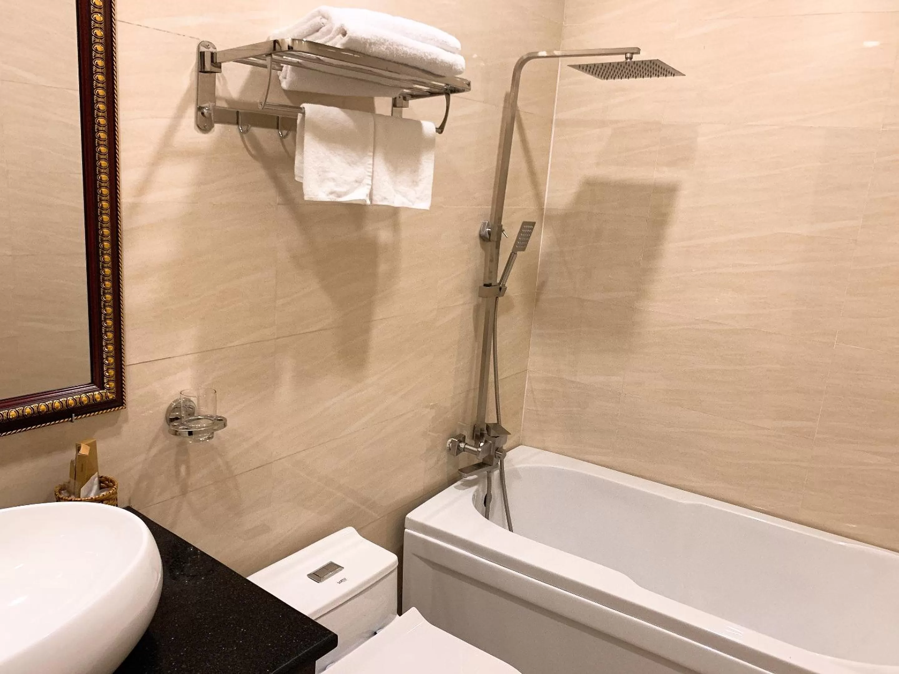 Bathroom in LION HOTEL