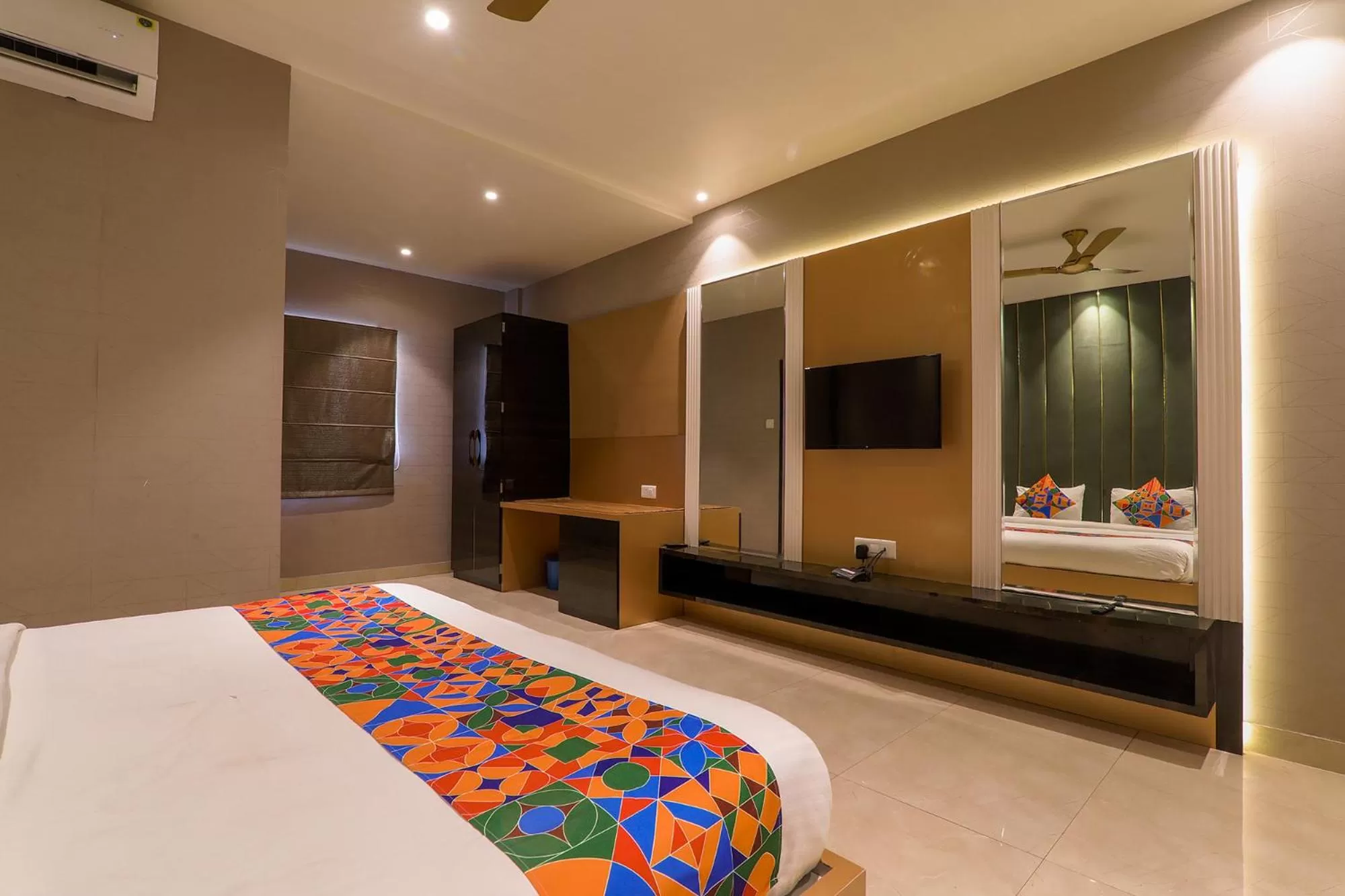 Bedroom in FabHotel Maya Crystal