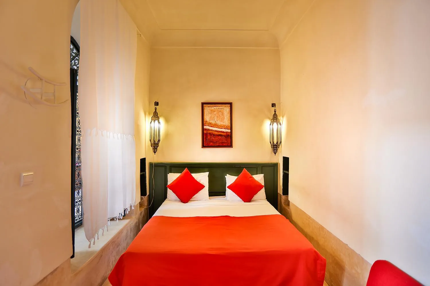 Bedroom, Bed in Hotel & Spa Dar Sara