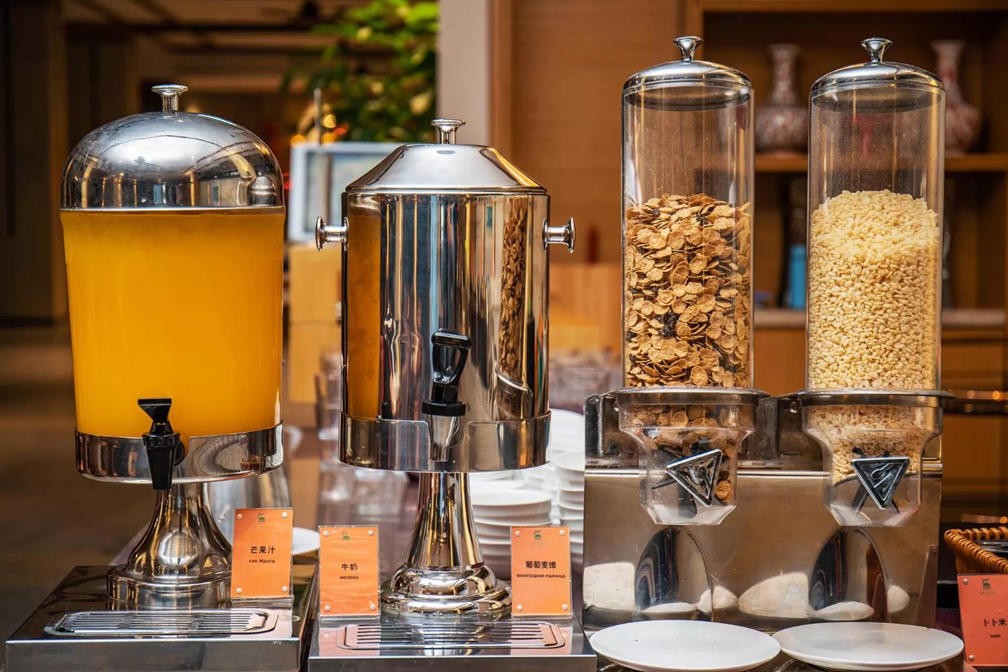 Breakfast in Sanya South China Hotel