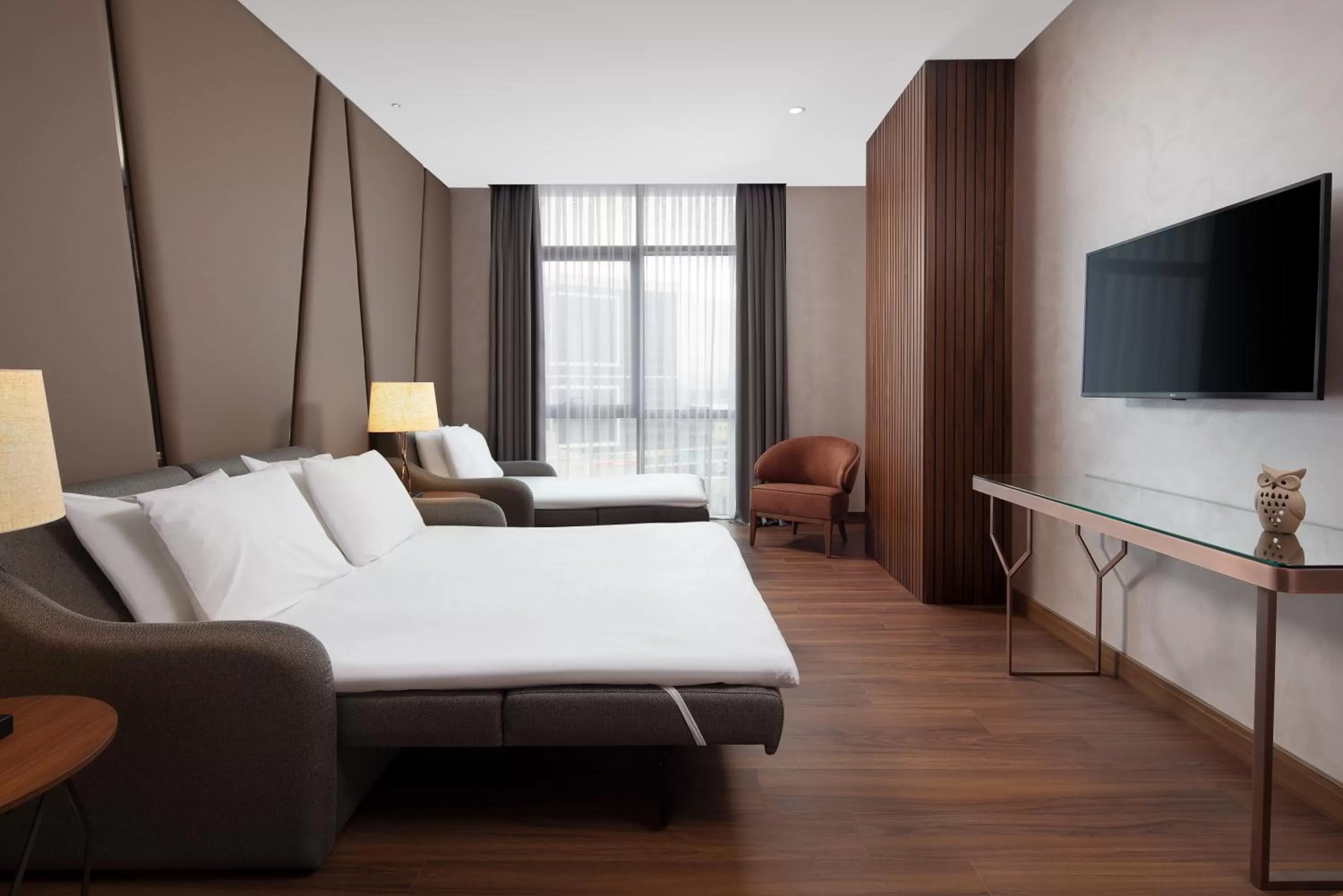 Bedroom, Bed in Lionel Hotel Istanbul