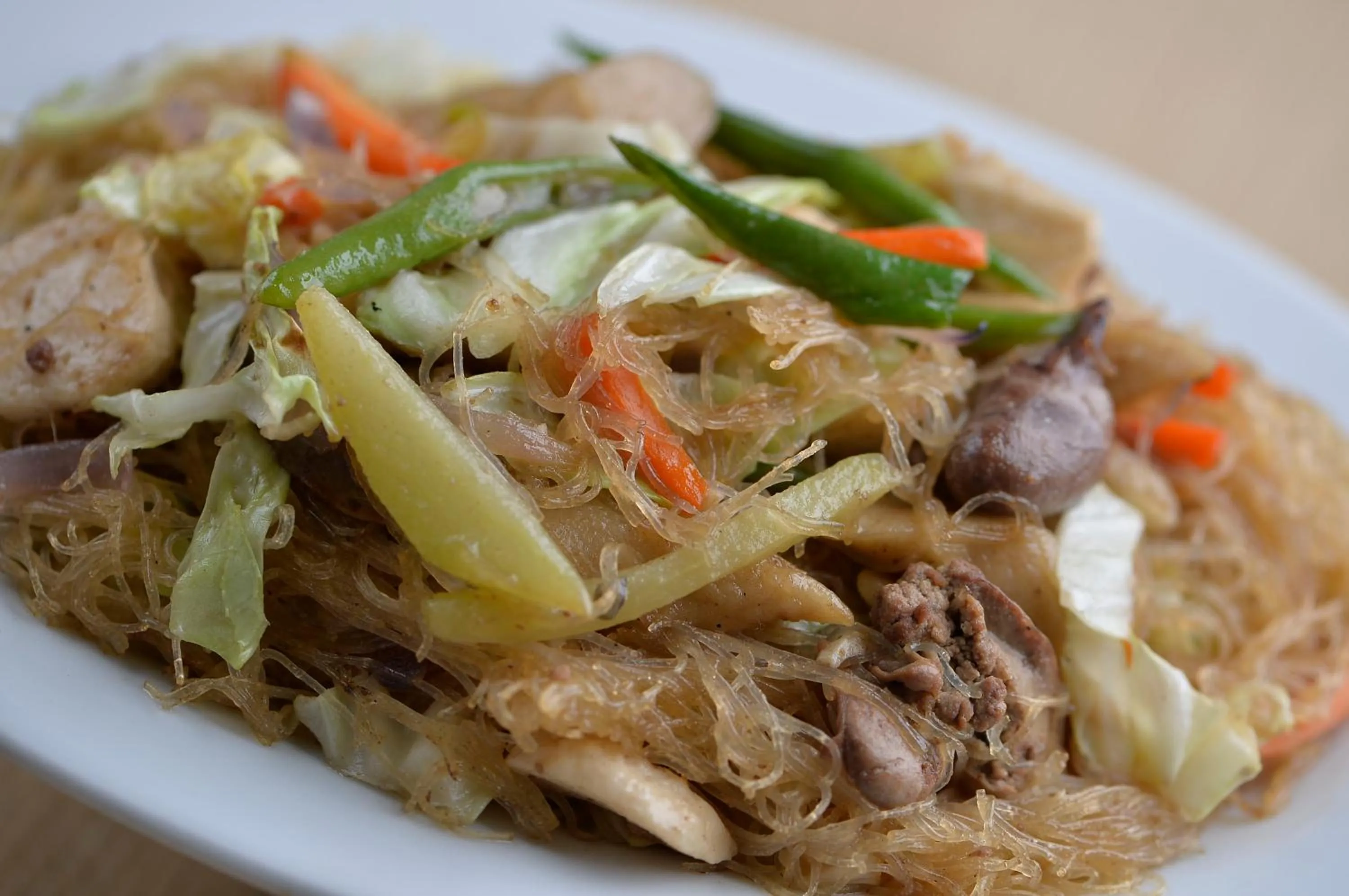 Food close-up in Hotel 99 Cubao