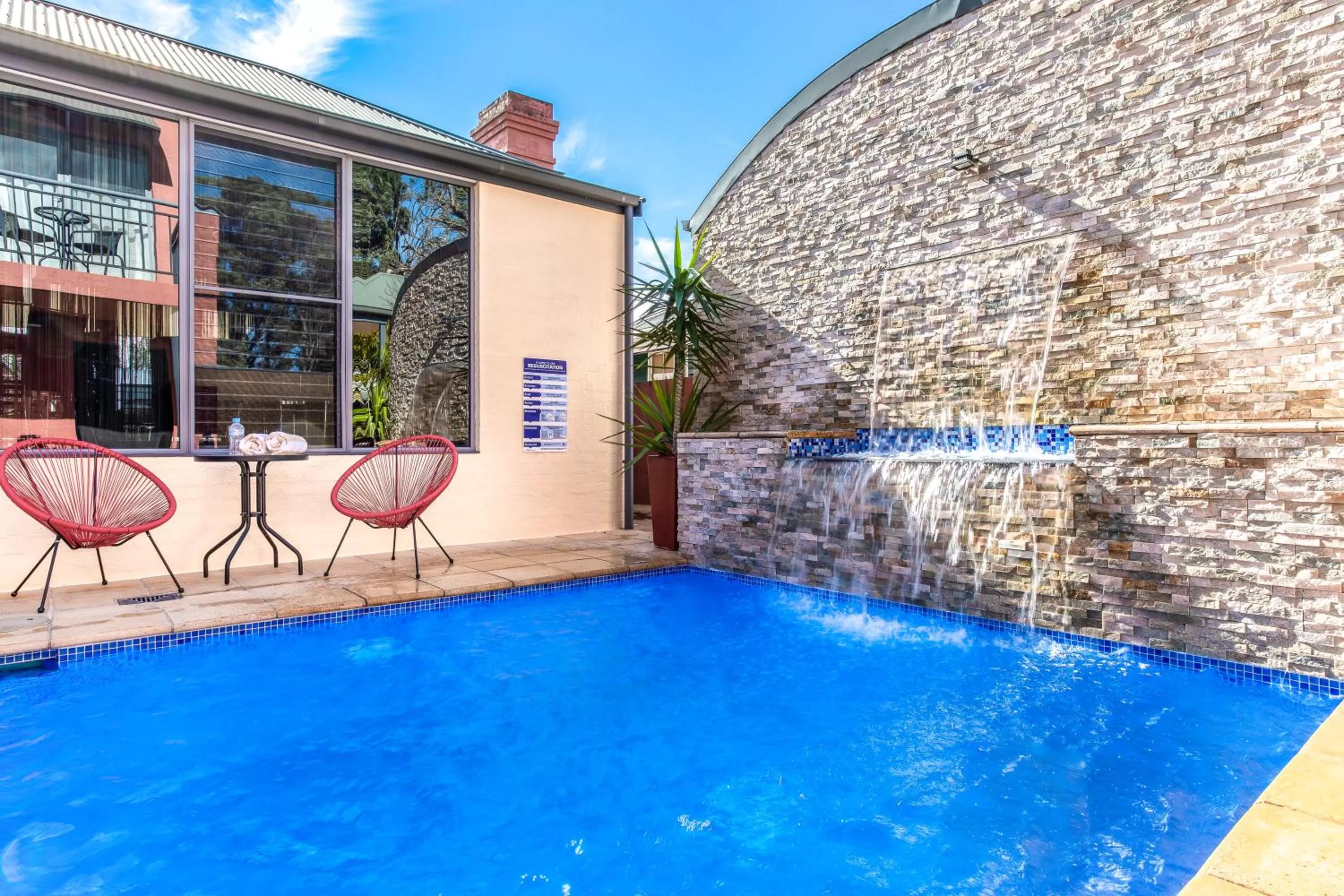 Swimming pool in Mandala Signature Berry