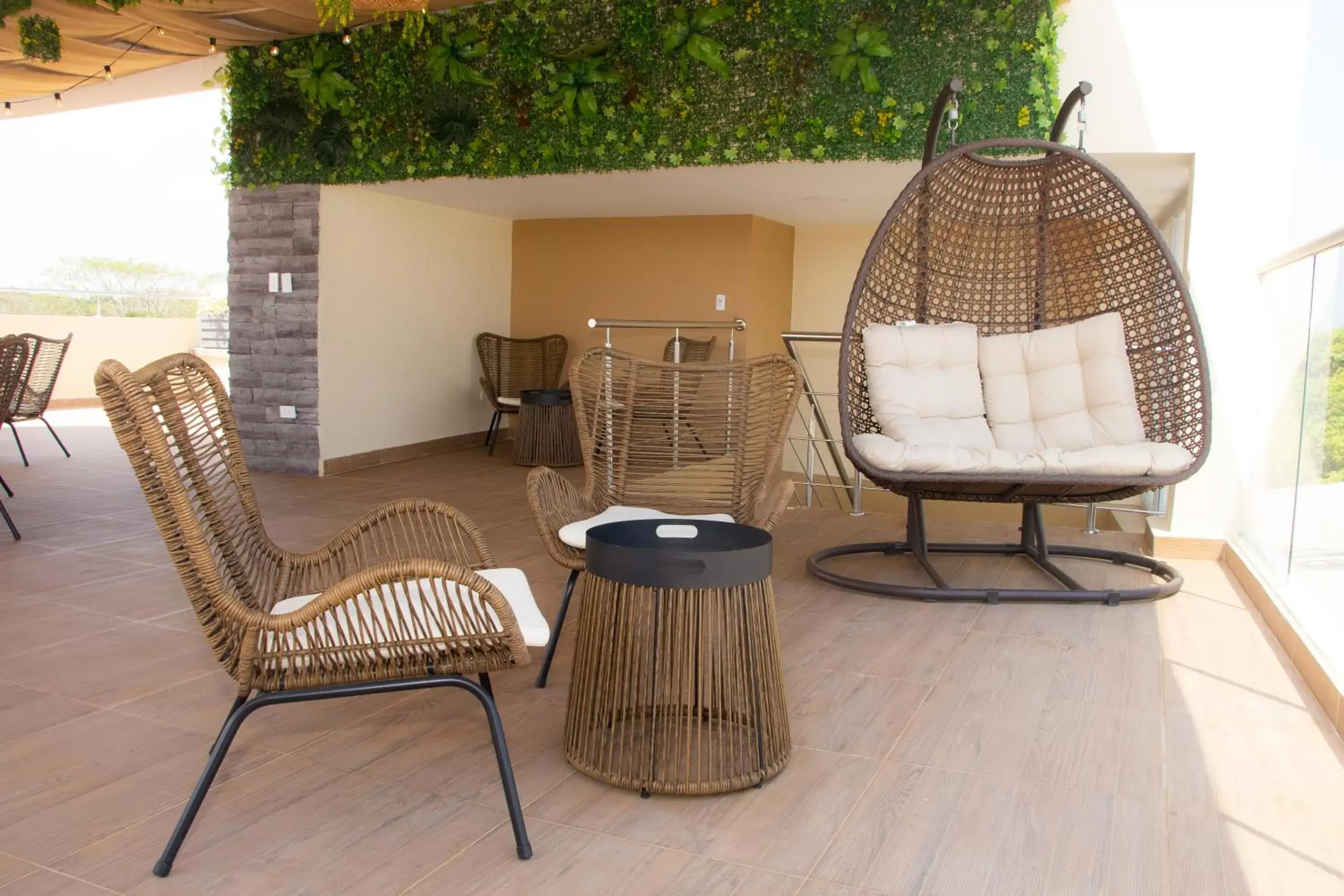 Deluxe Room in Hotel y Cabañas Covemar Deluxe Room in Hotel y Cabañas Covemar