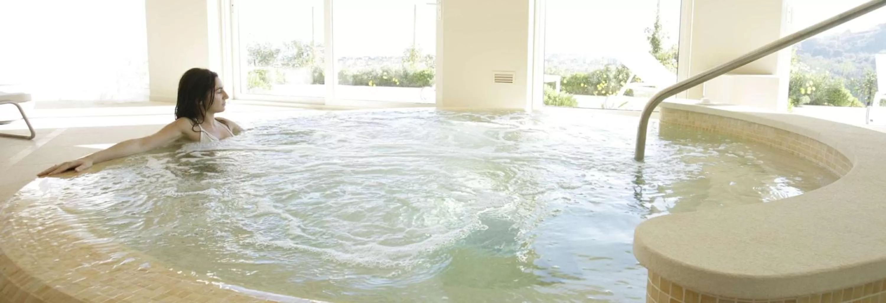 Spa and wellness centre/facilities in Villa Maria Hotel & SPA