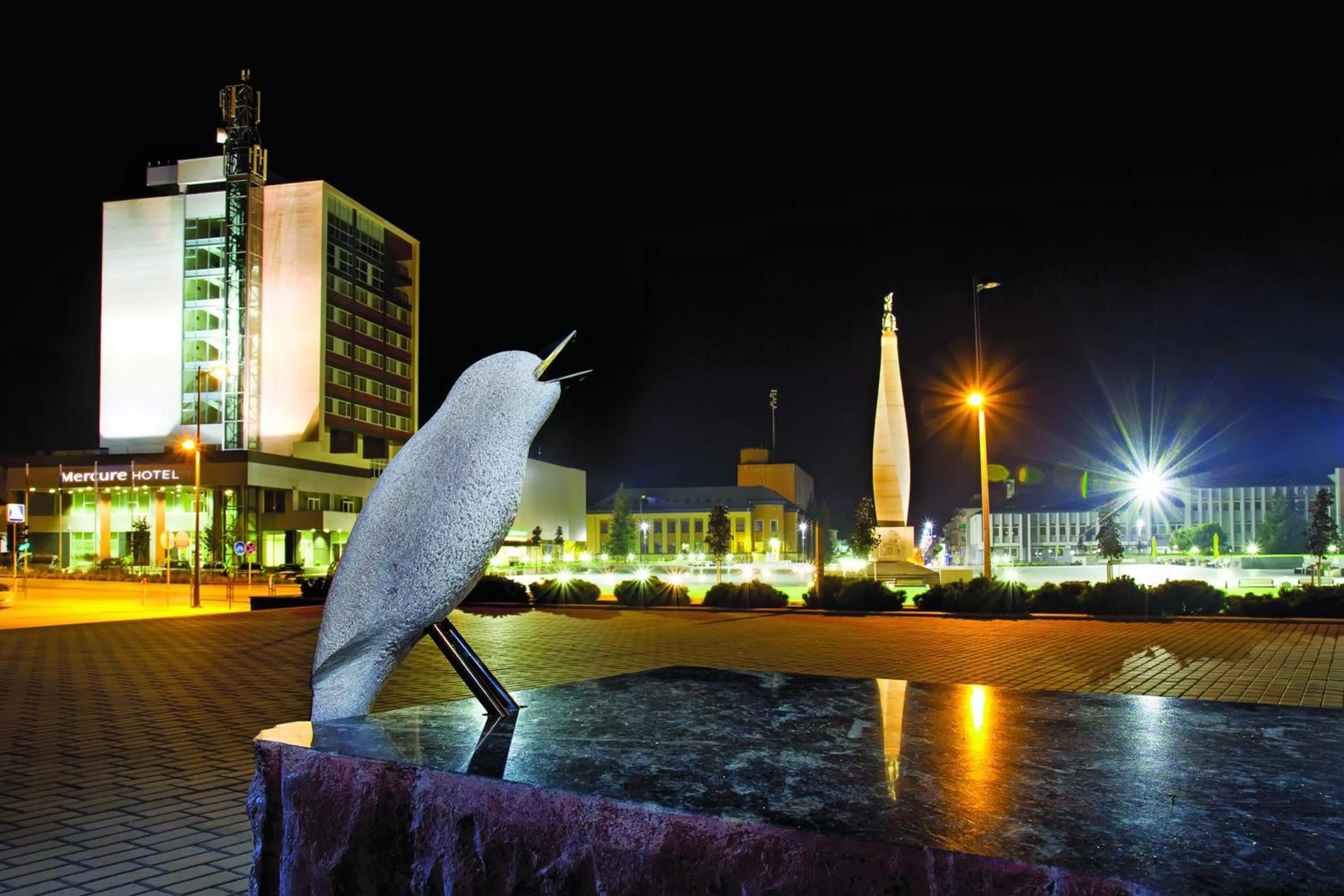 View (from property/room) in Mercure Marijampole