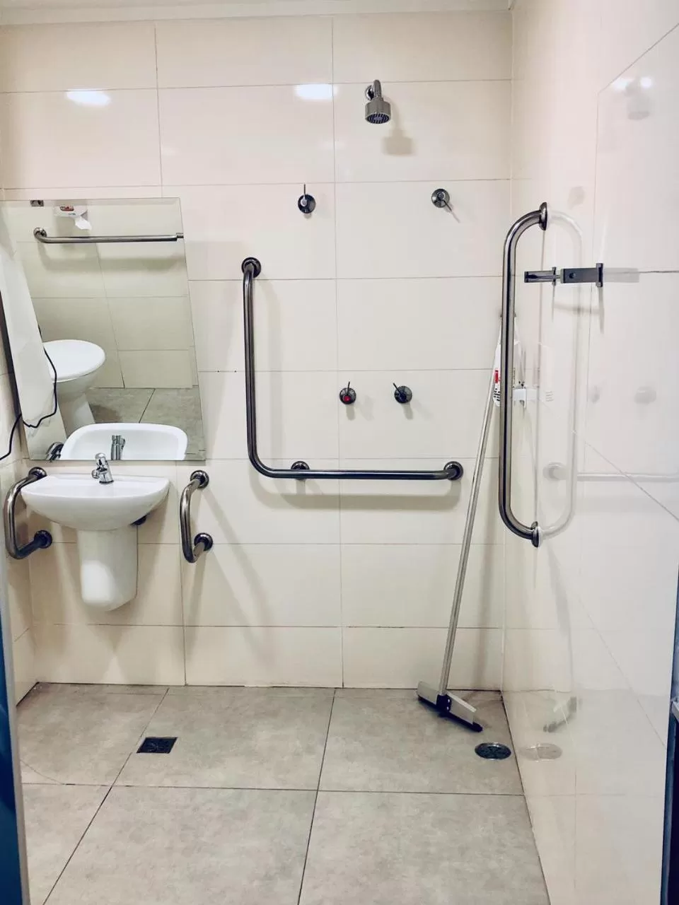 Bathroom in Hotel Aero Sleep Campinas