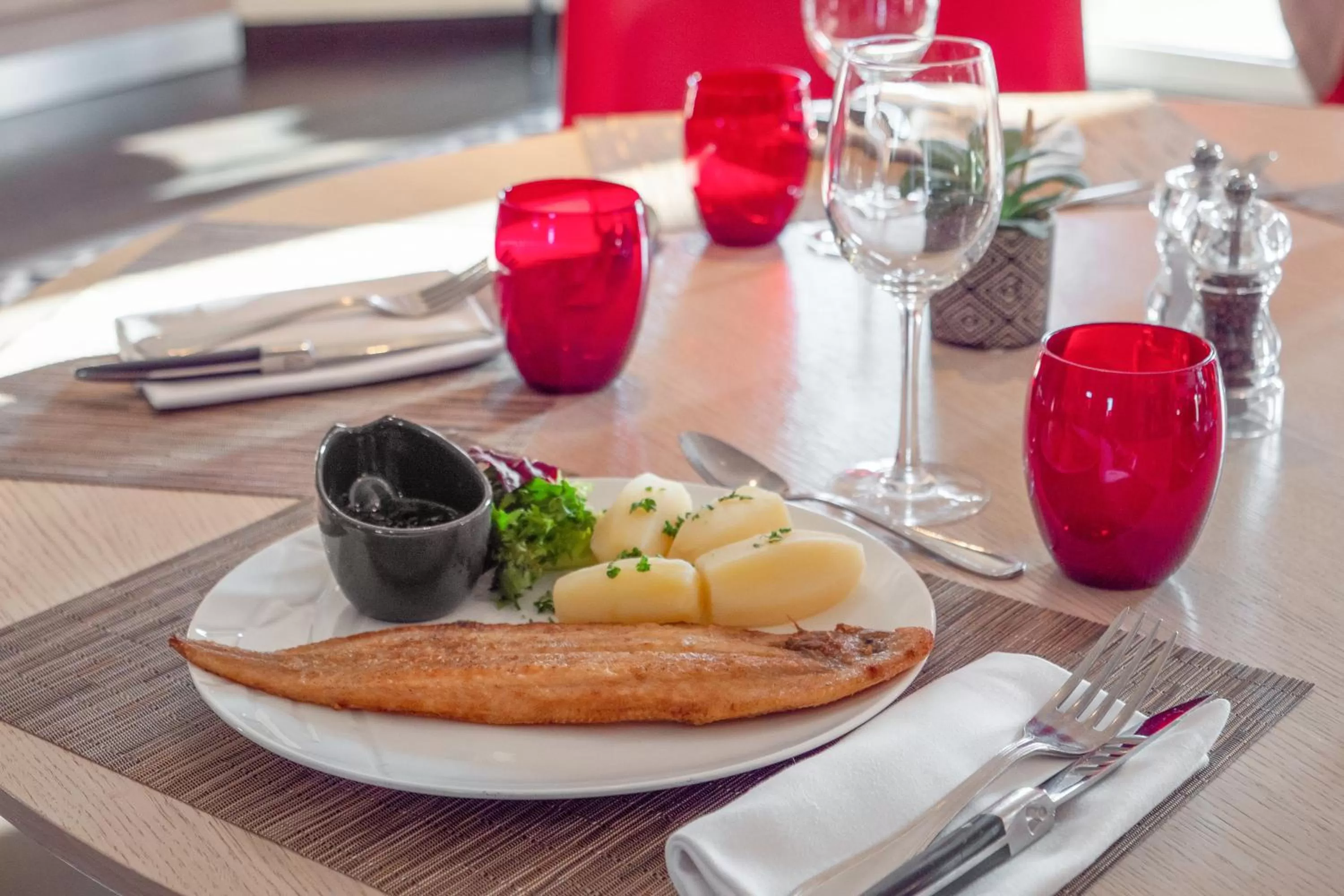 Food and drinks in Logis L'Orée de Chartres - Barjouville