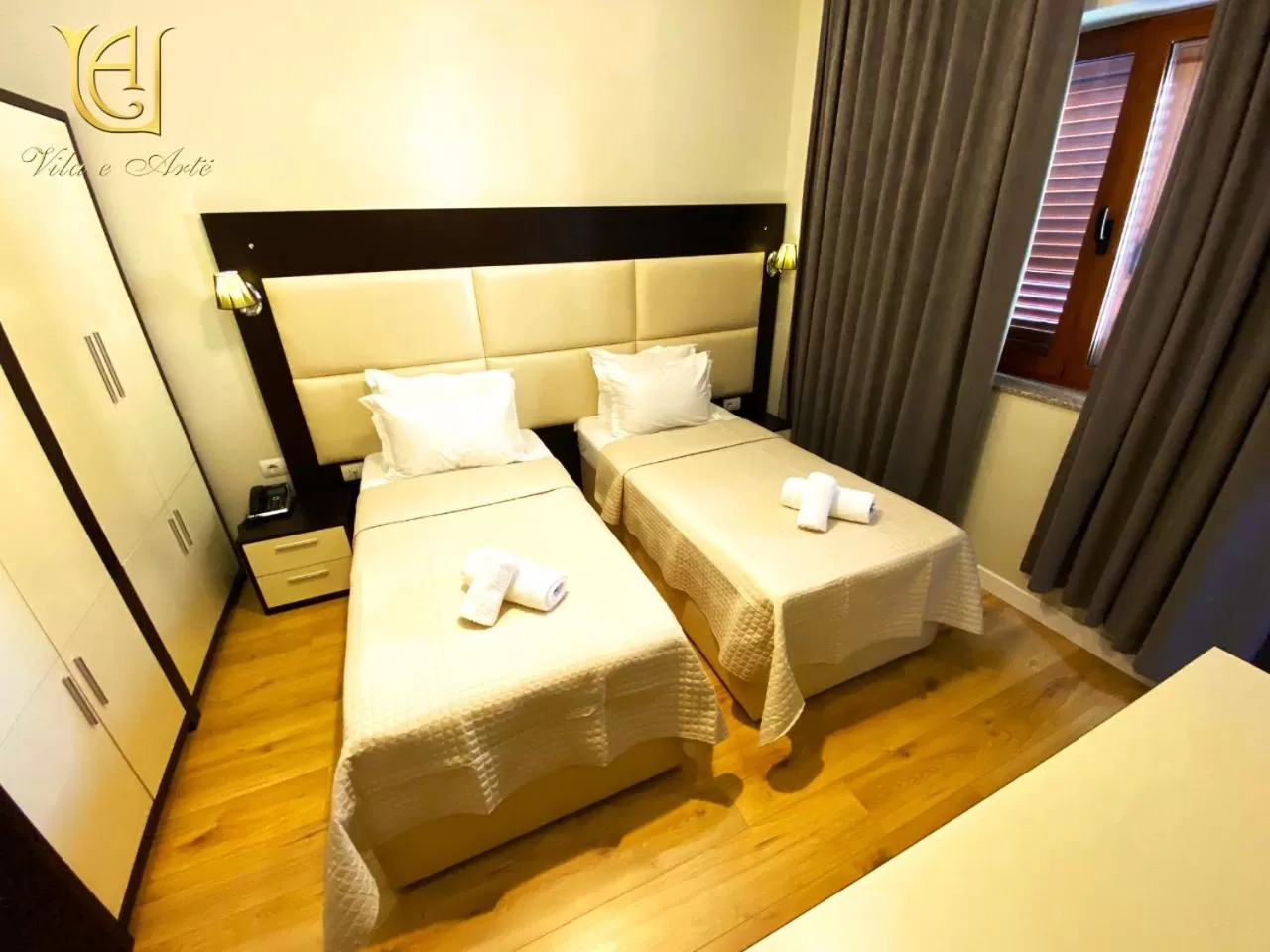 Bed in Hotel Vila e Arte City Center