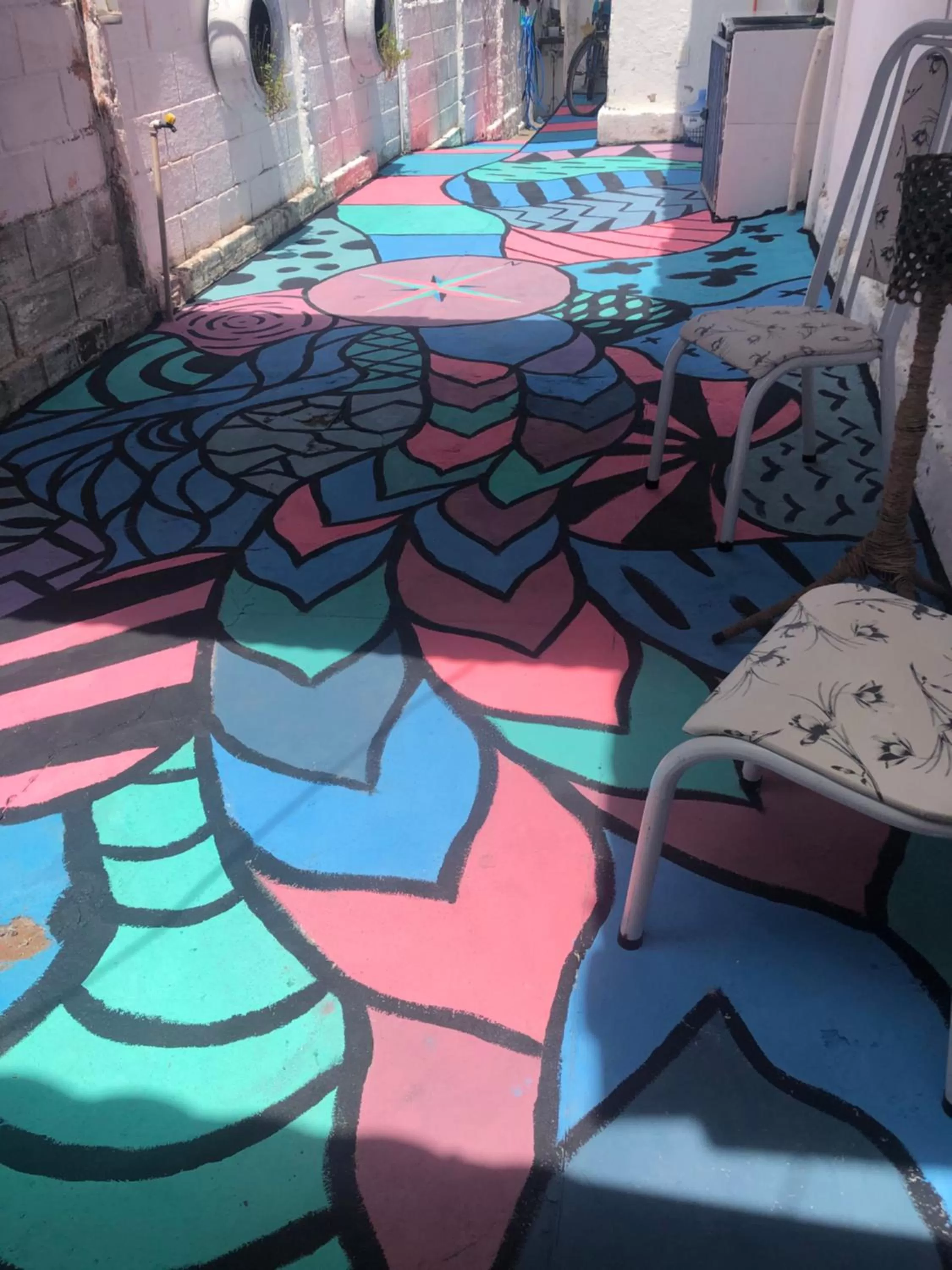 Day, Bed in Hostel Das Canárias