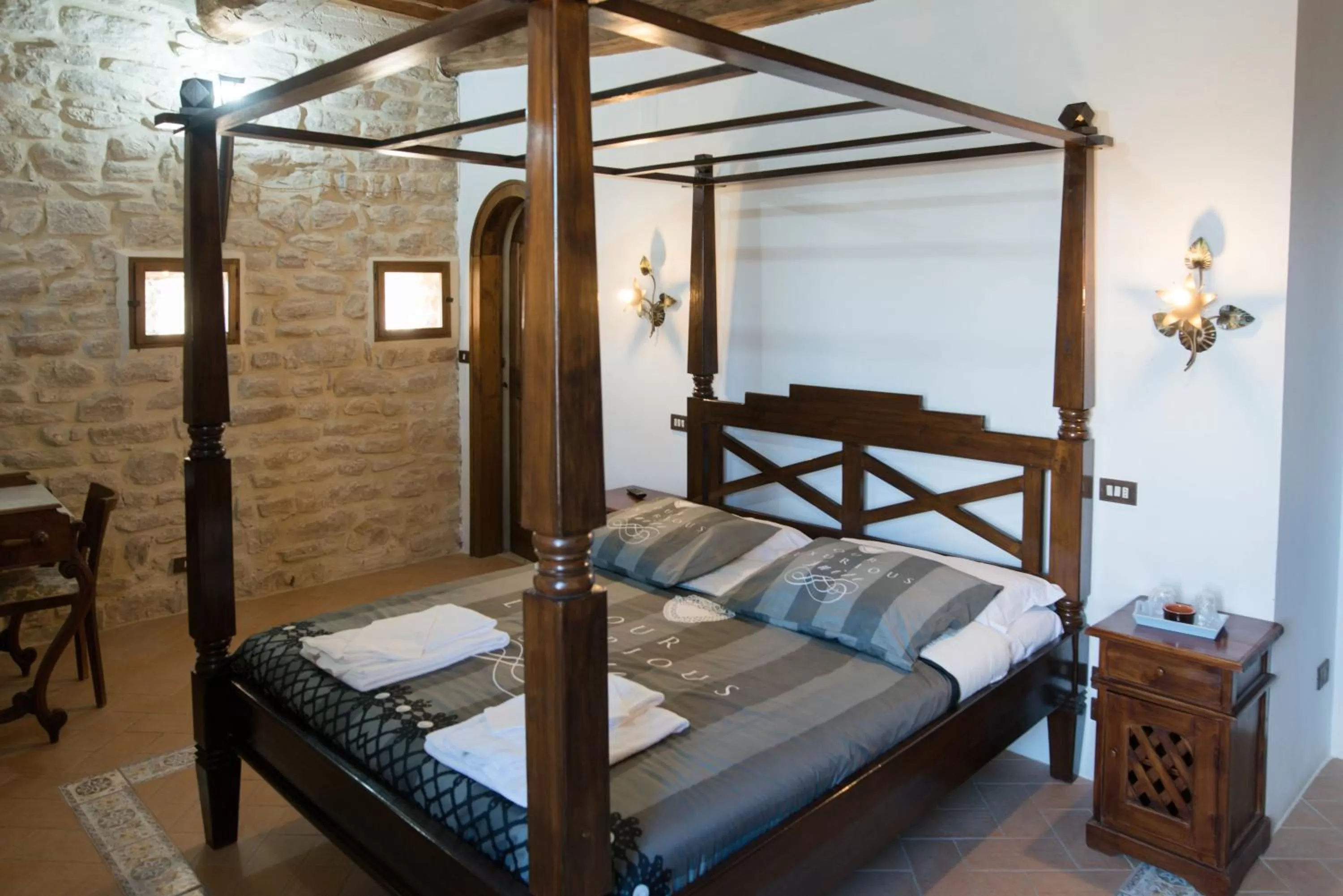 Bedroom, Bed in Castello Di Giomici