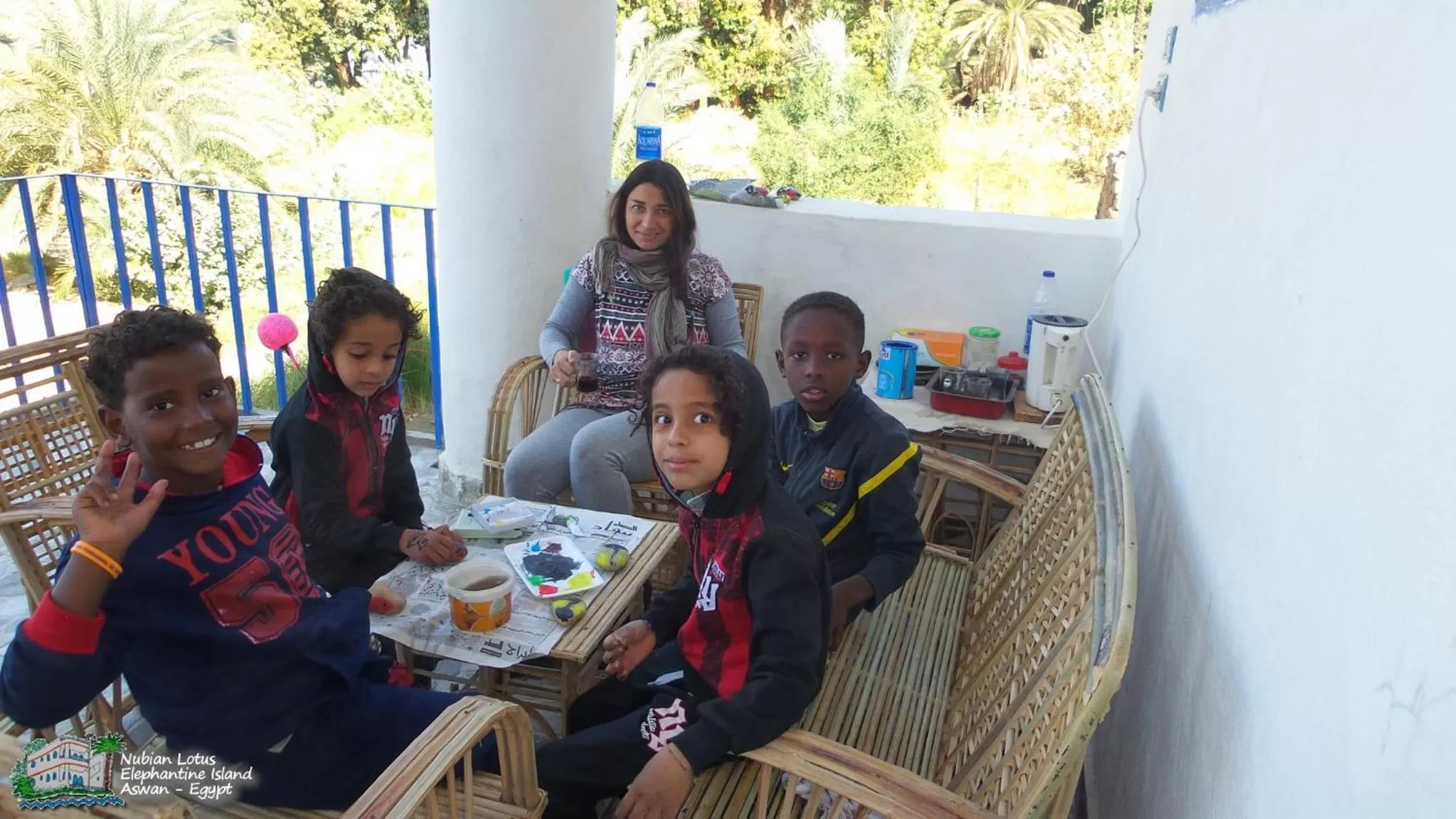 Property building, Family in Nubian Lotus